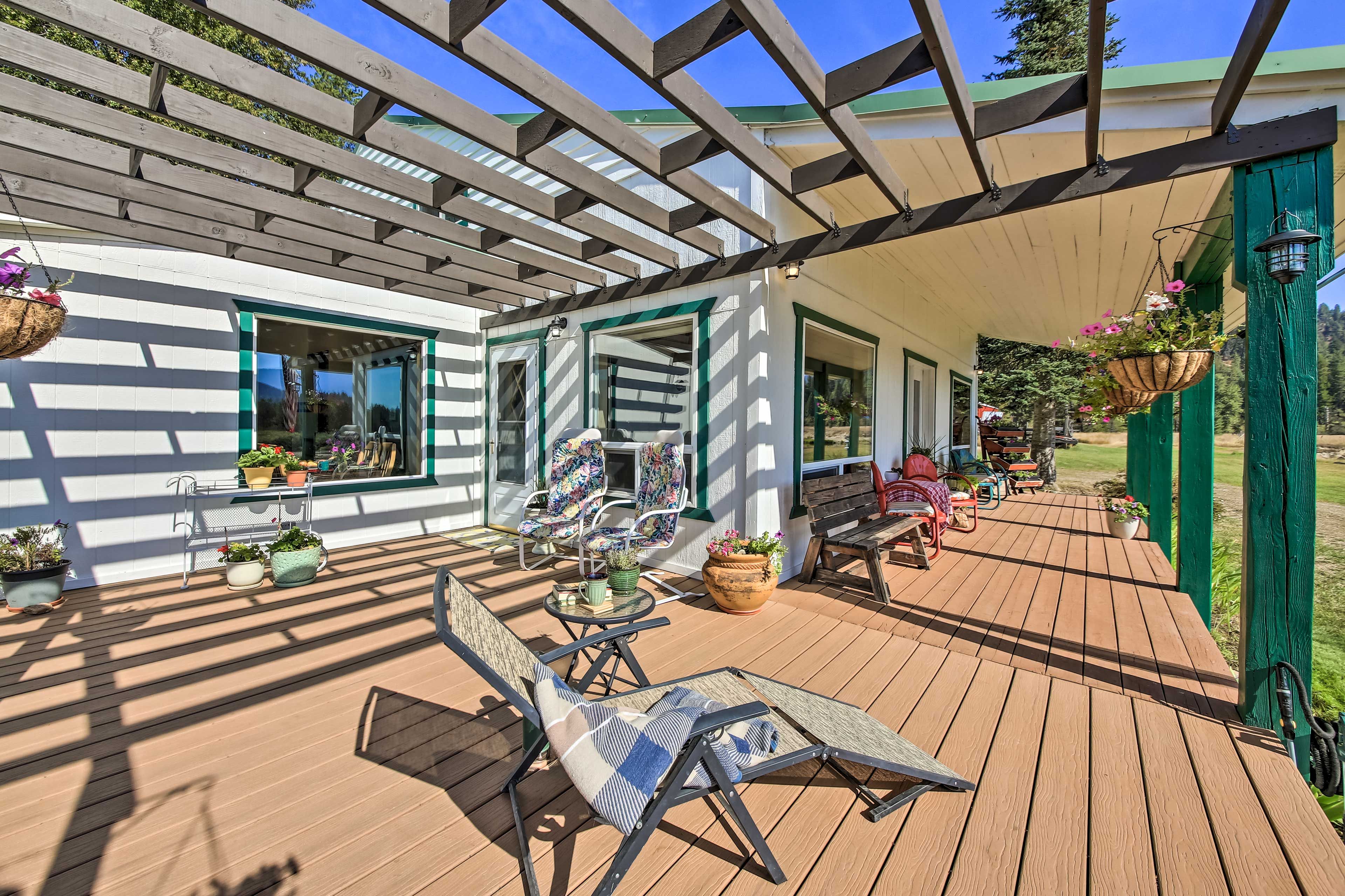 Wraparound Porch