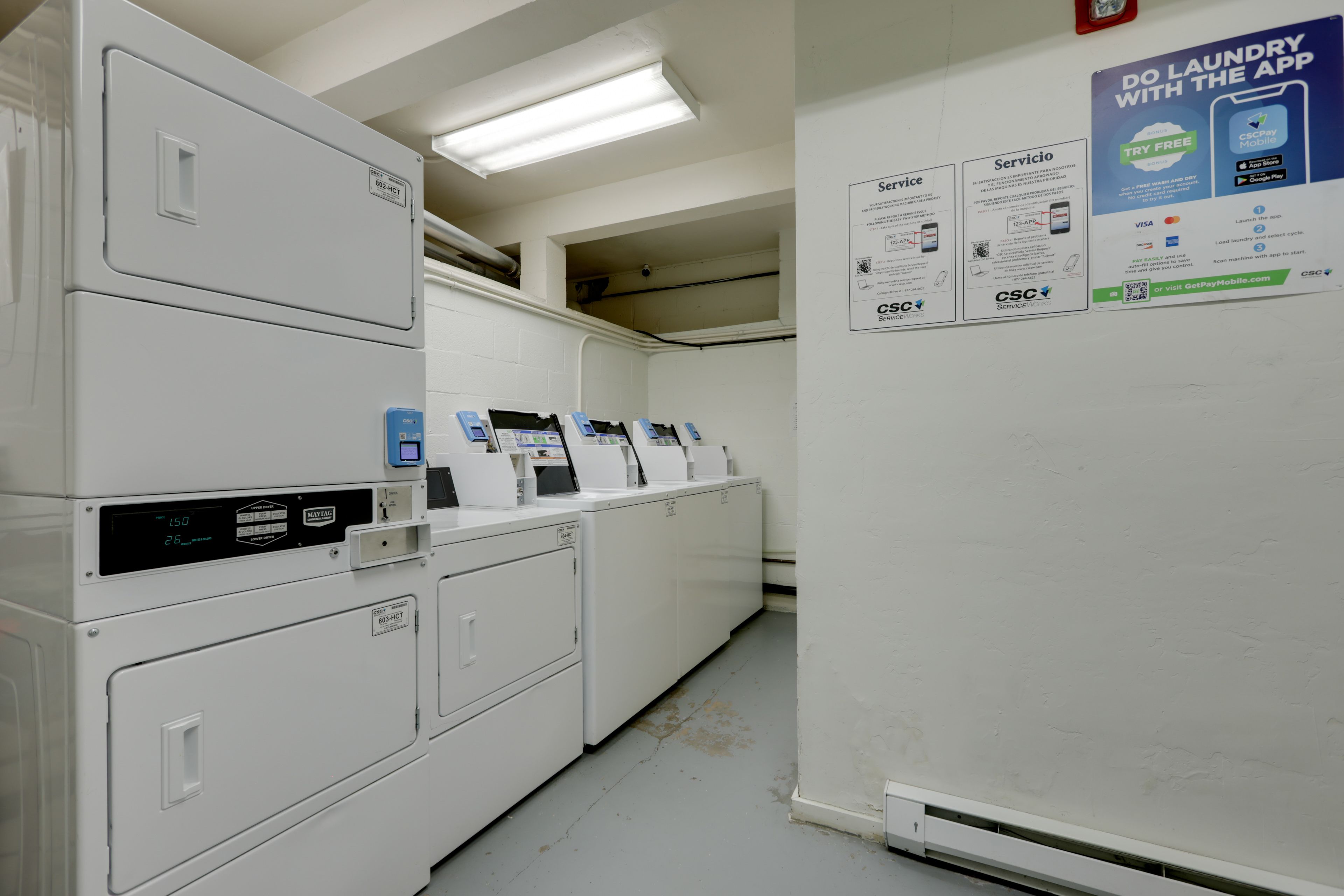 Community Amenities | Coin Laundry
