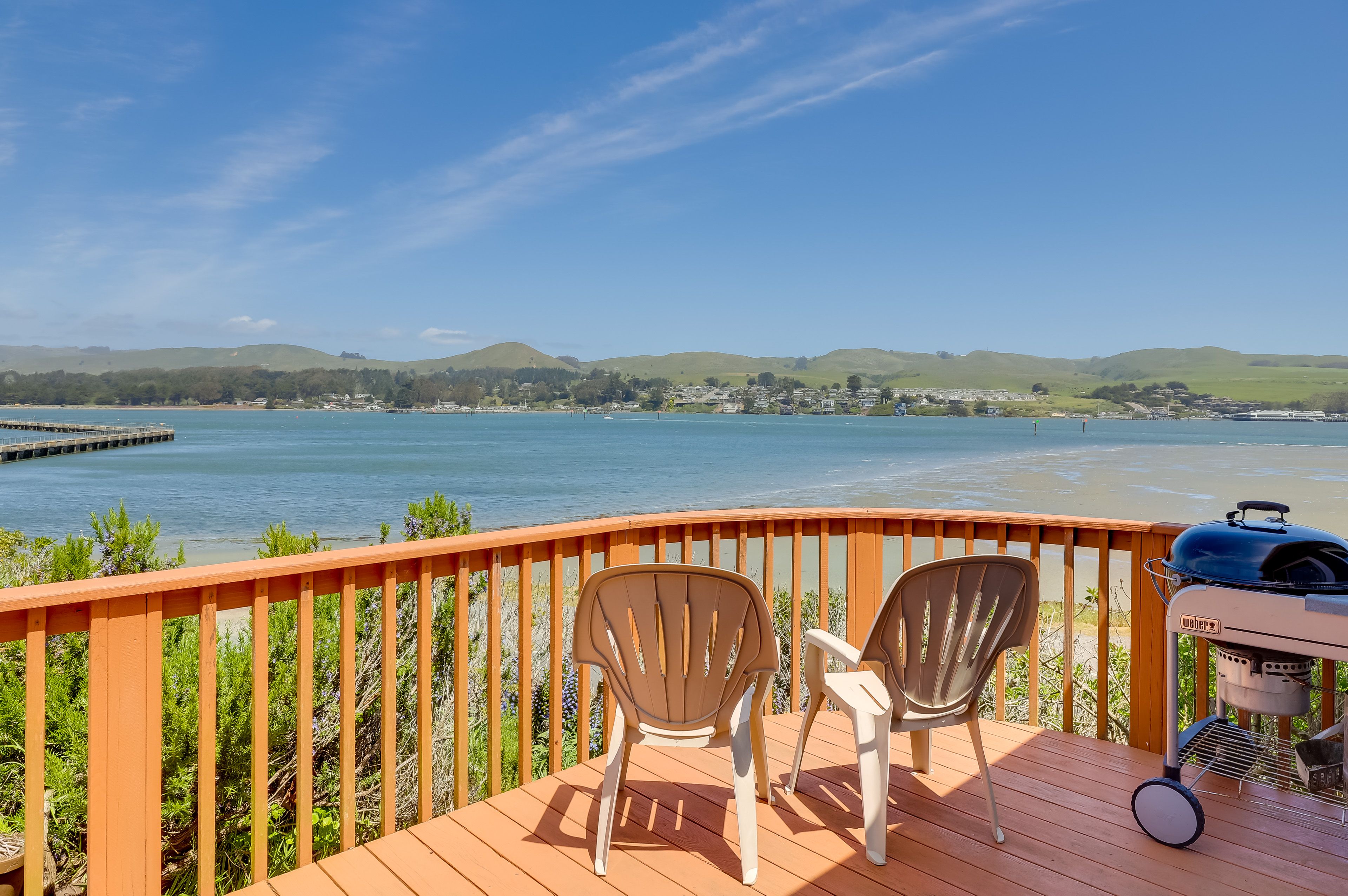 Bay-View Deck