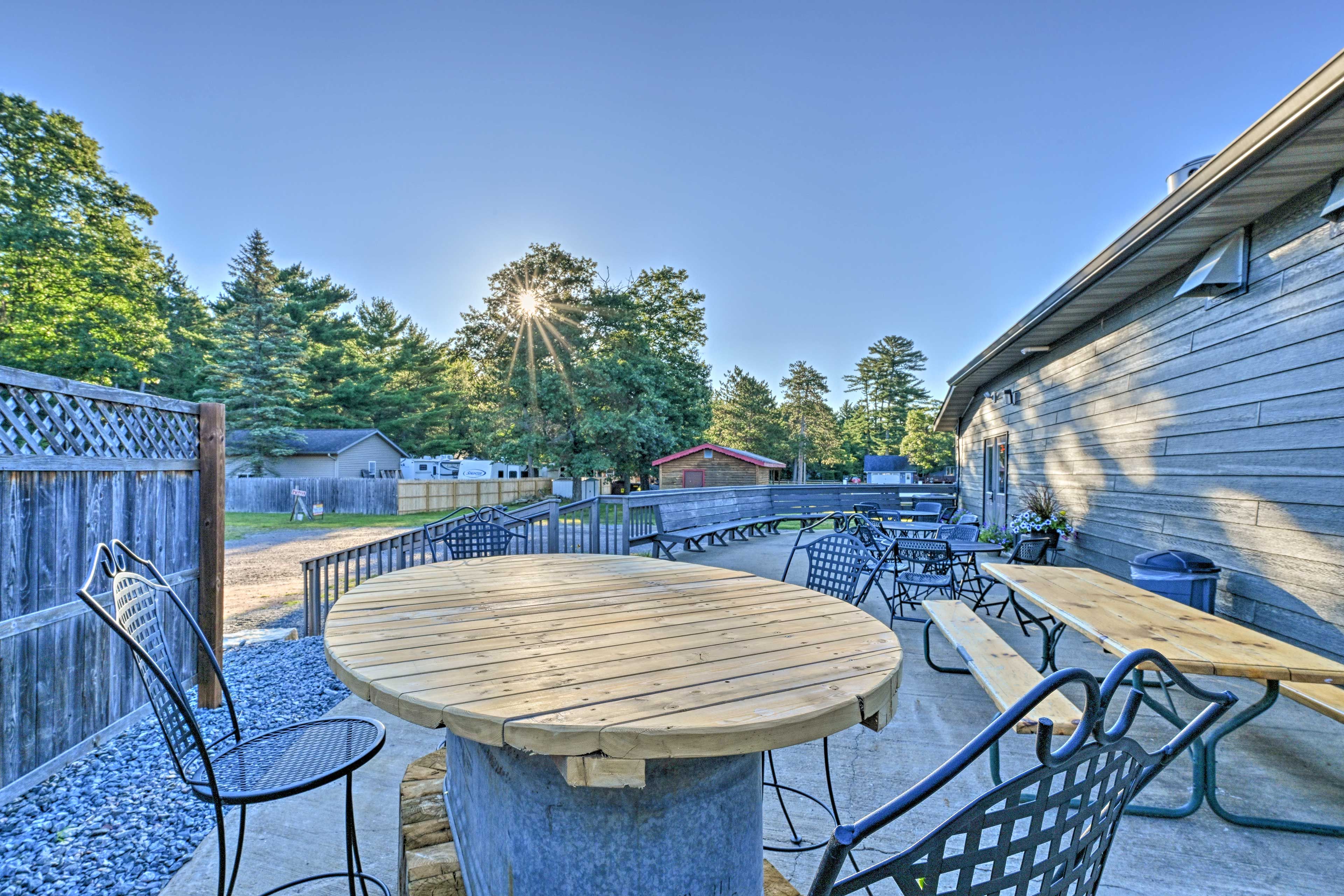 Patio | Dining Areas