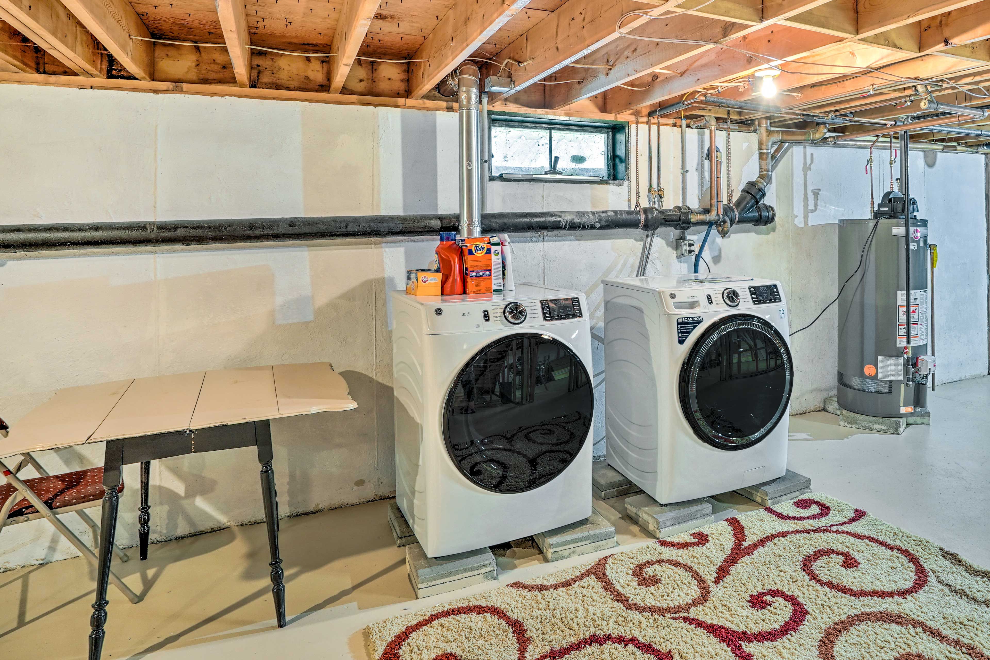 In-Unit Laundry