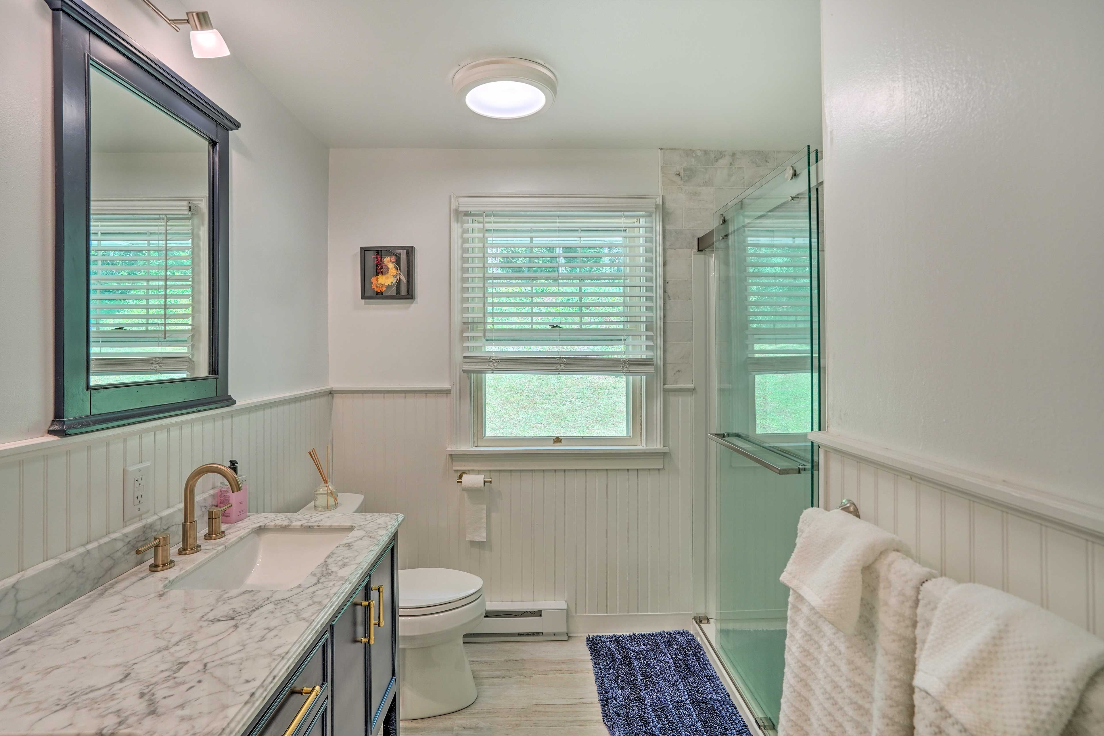 Bathroom 1 | Complimentary Toiletries