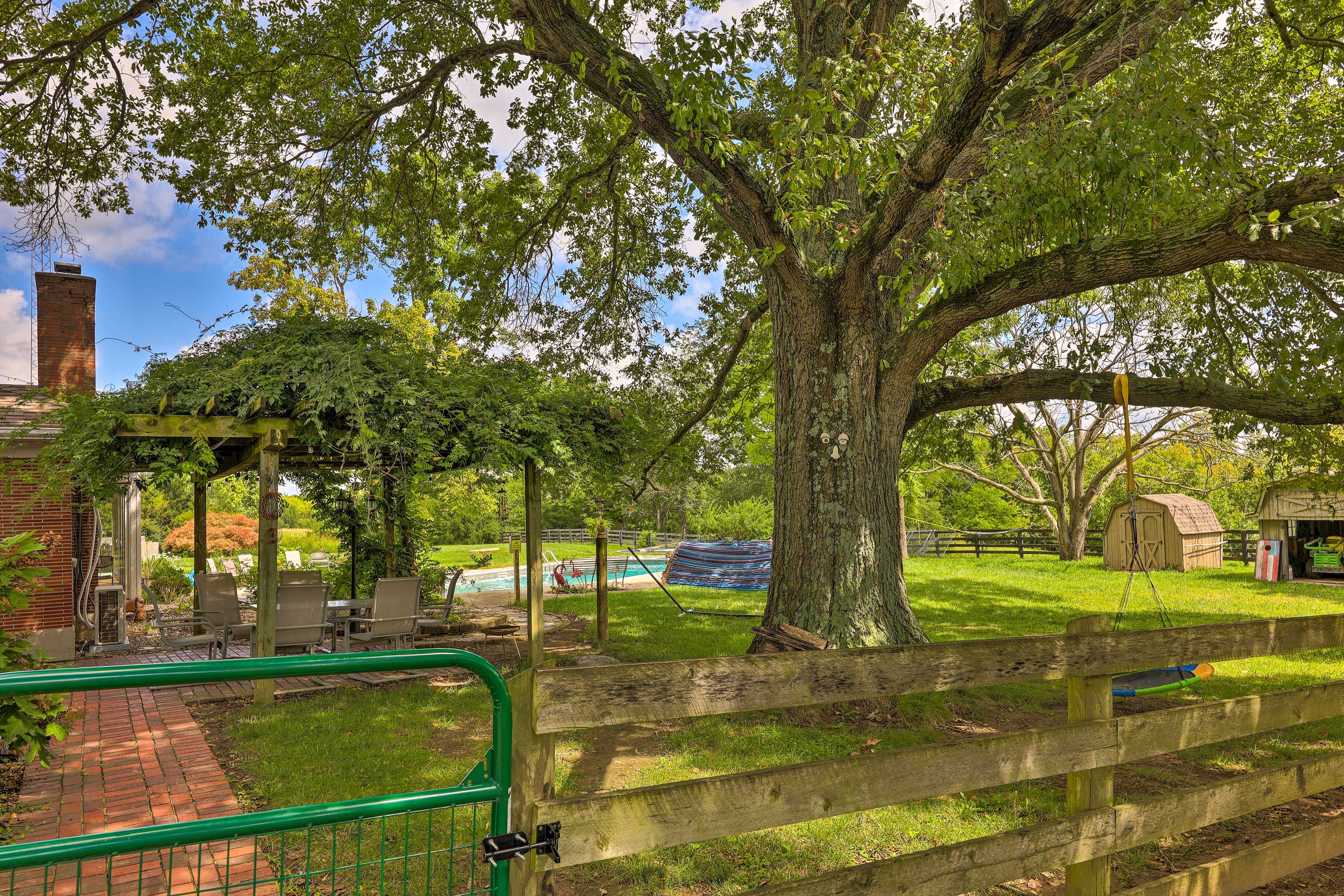 Private Yard