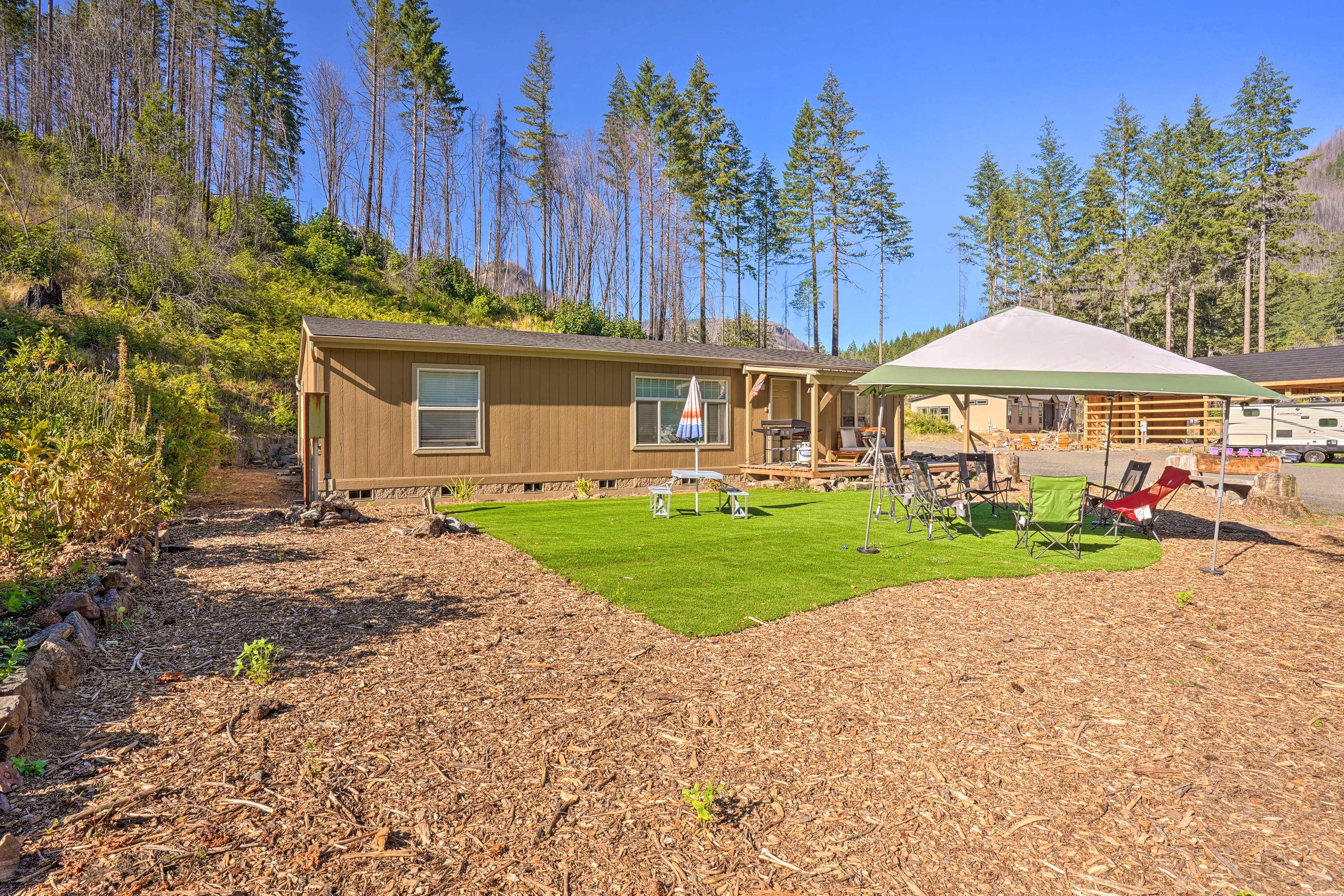 House Exterior | Dining Area