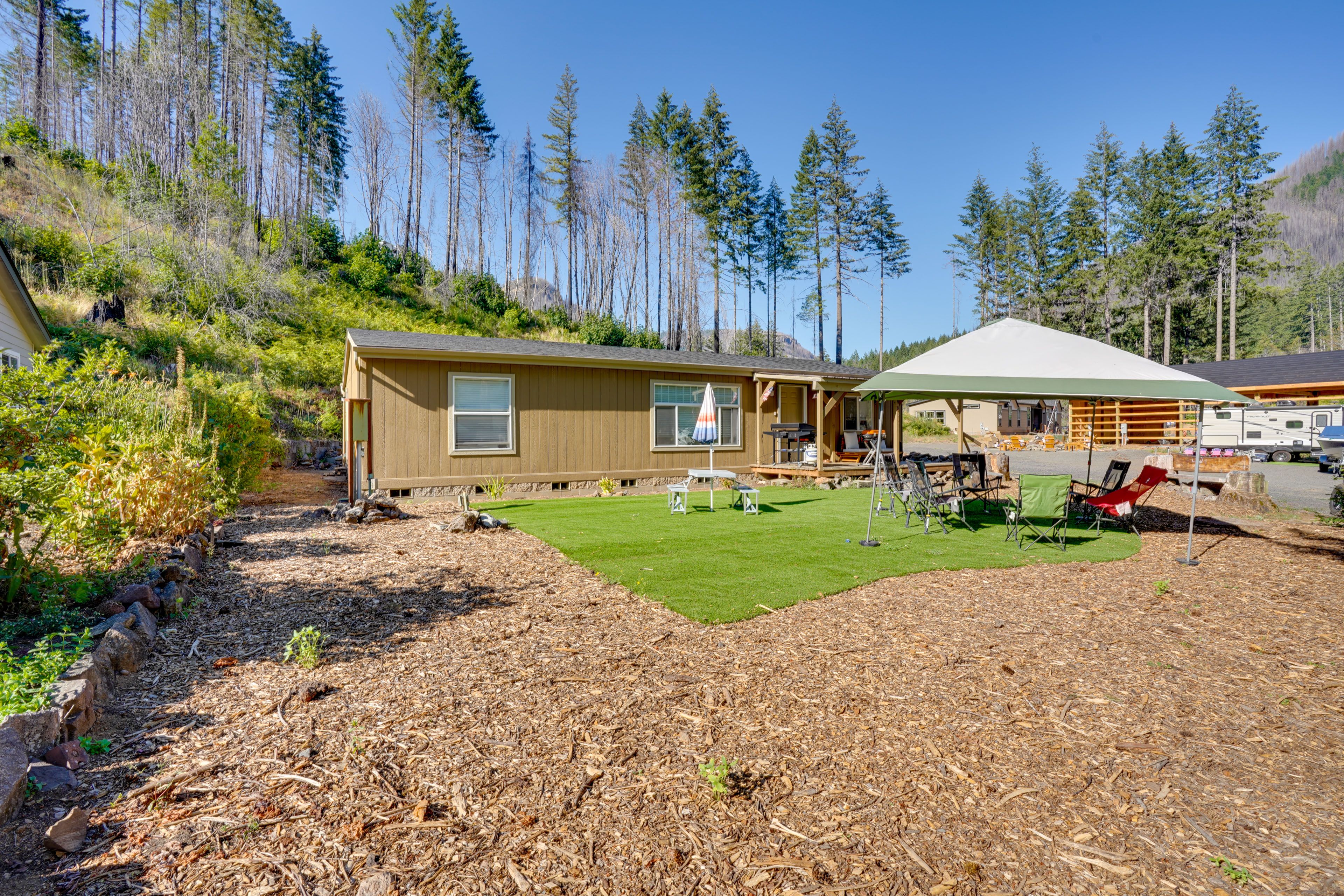 House Exterior | Dining Area