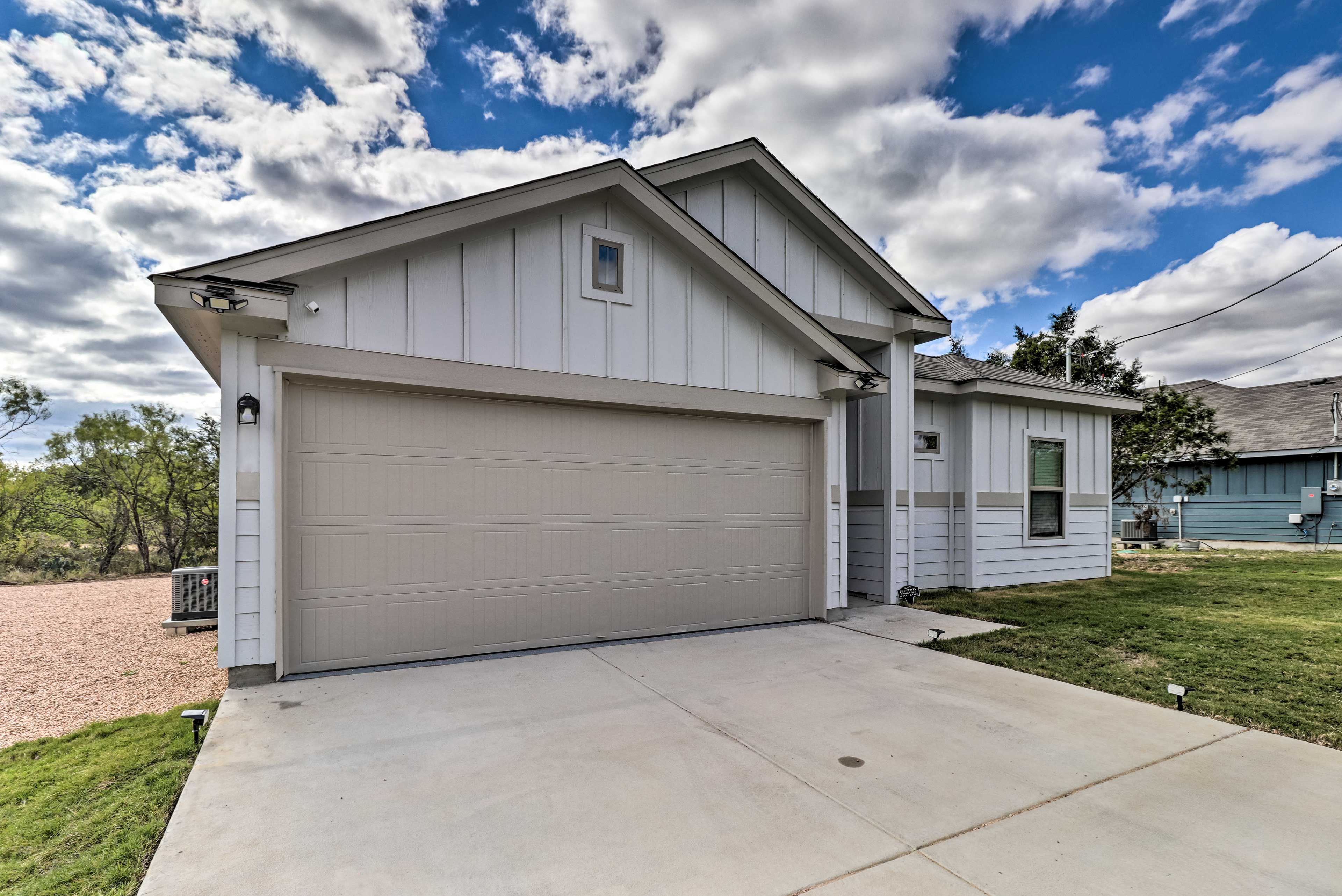 Home Exterior | Keyless Entry