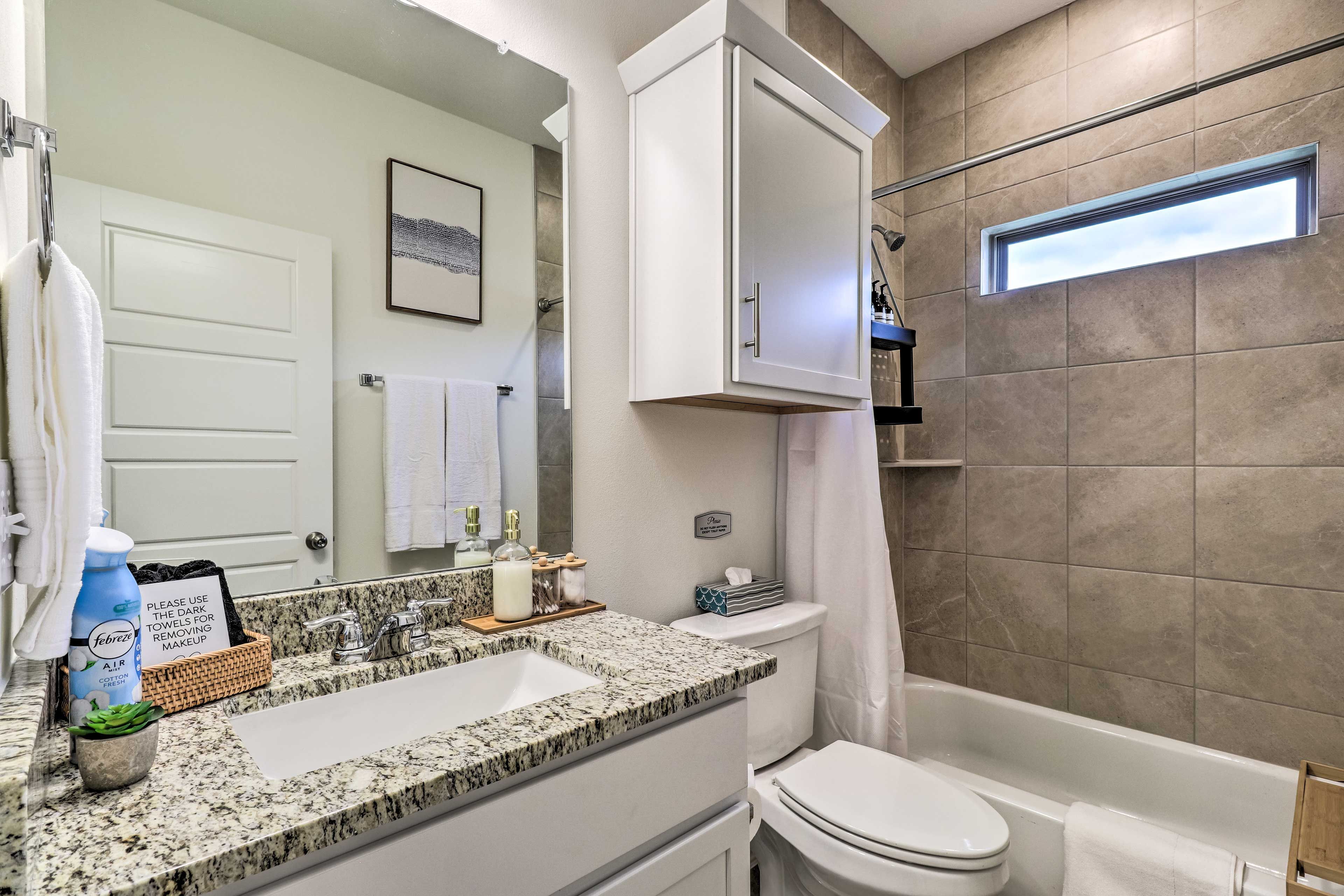 Bathroom | Complimentary Toiletries