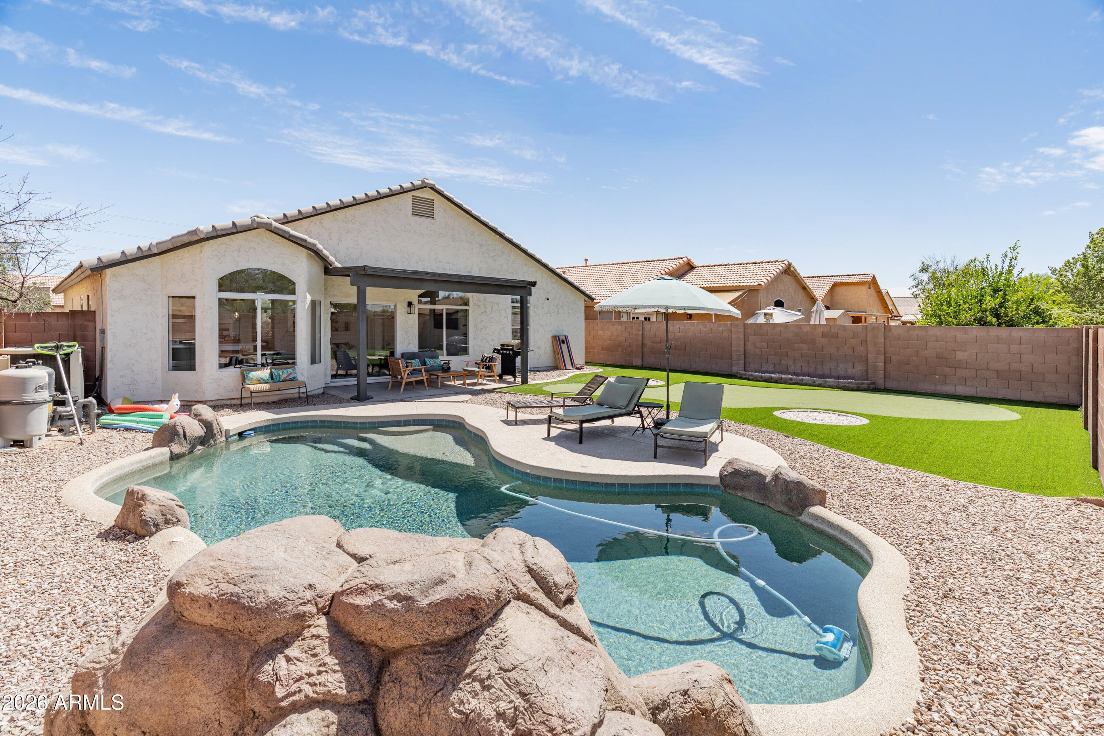 Phoenix Vacation Rental | 3BR | 2BA | 1 Step to Enter | 1,900 Sq Ft