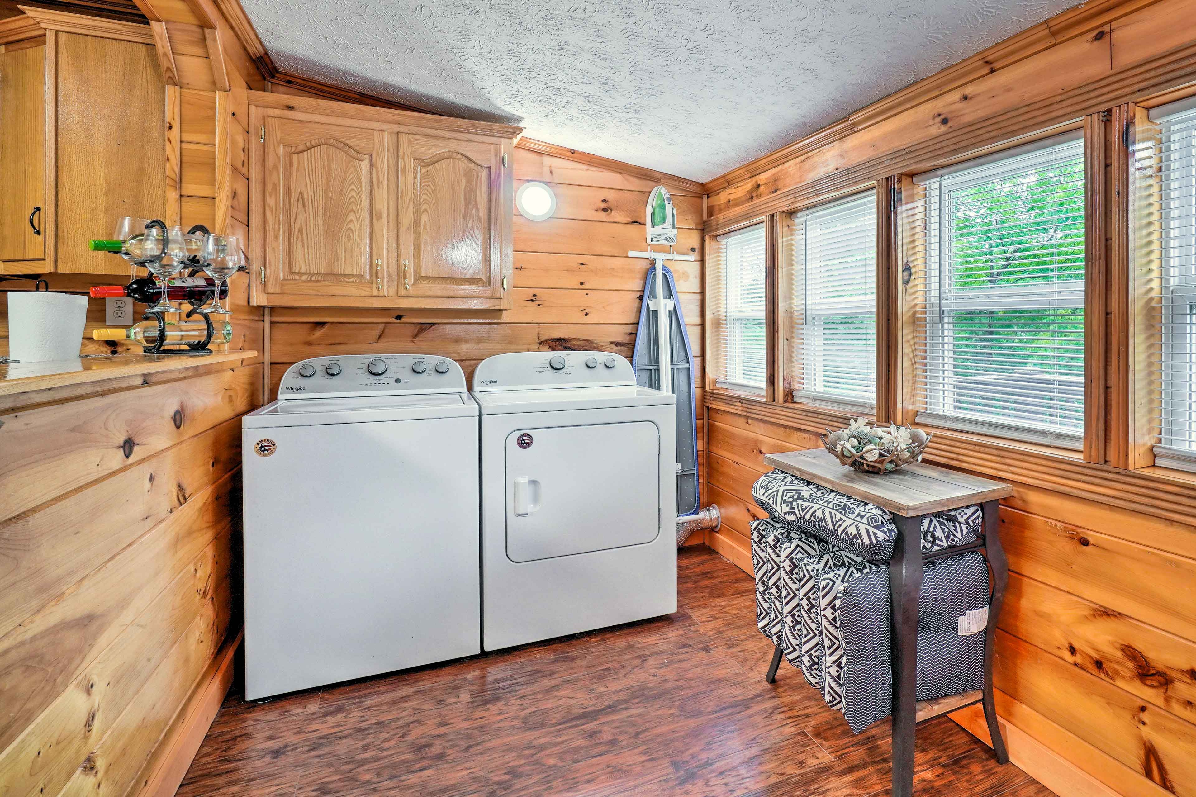 Laundry Room | Laundry Detergent Provided