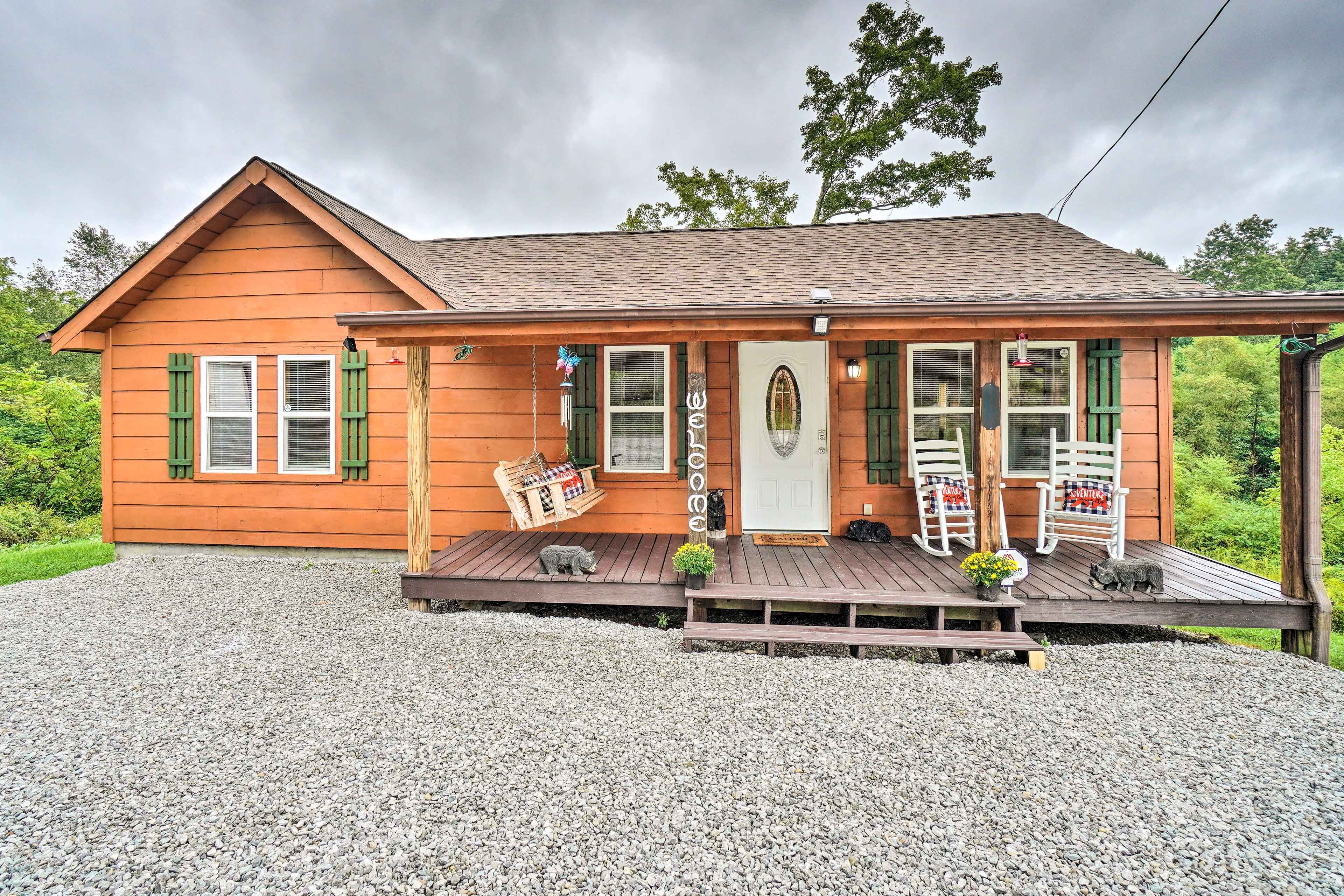House Exterior | 1,140 Sq Ft | ~ 10 Mi to Colditz Cove State Natural Area