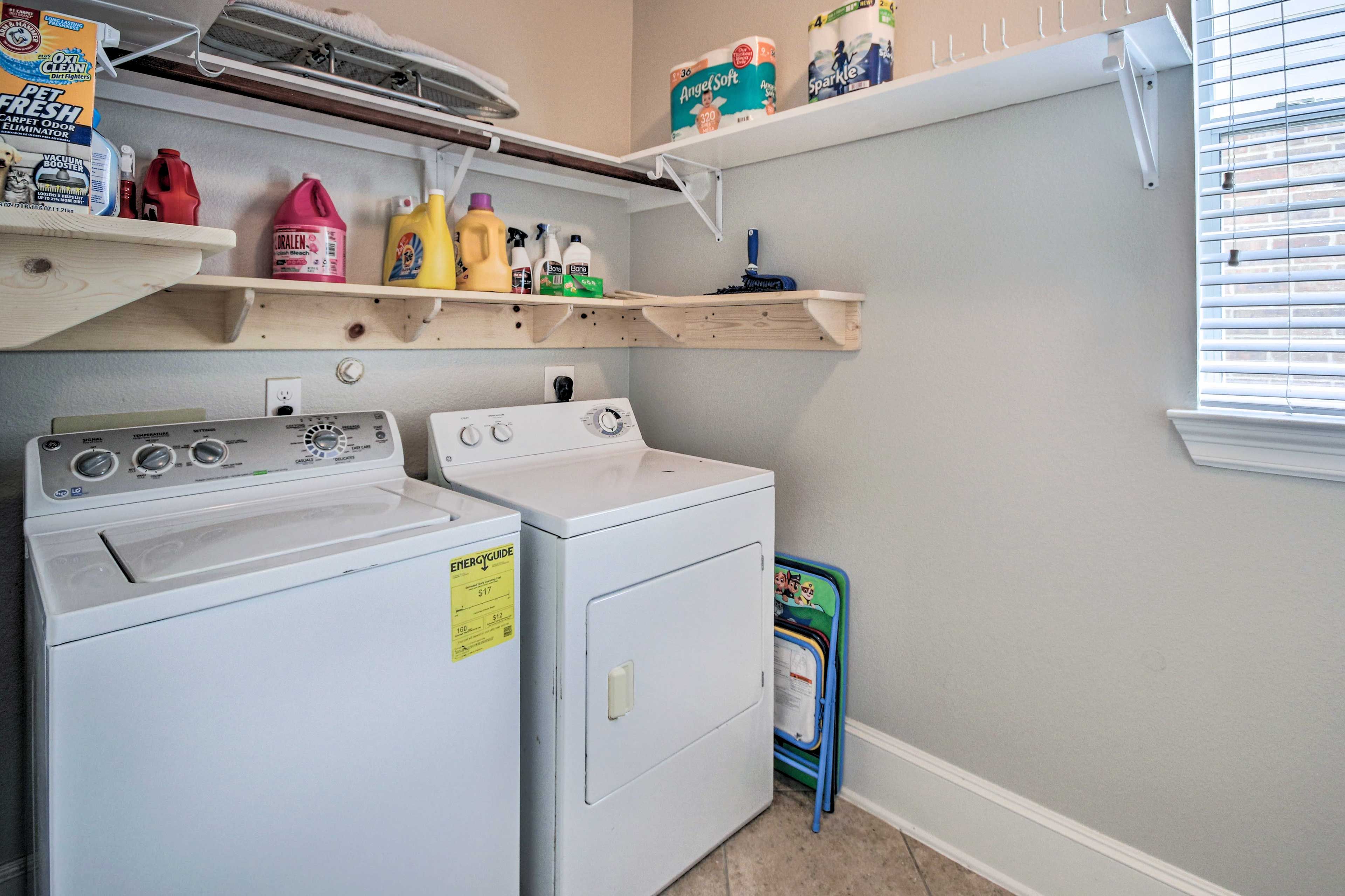 Laundry Room | 1st Floor