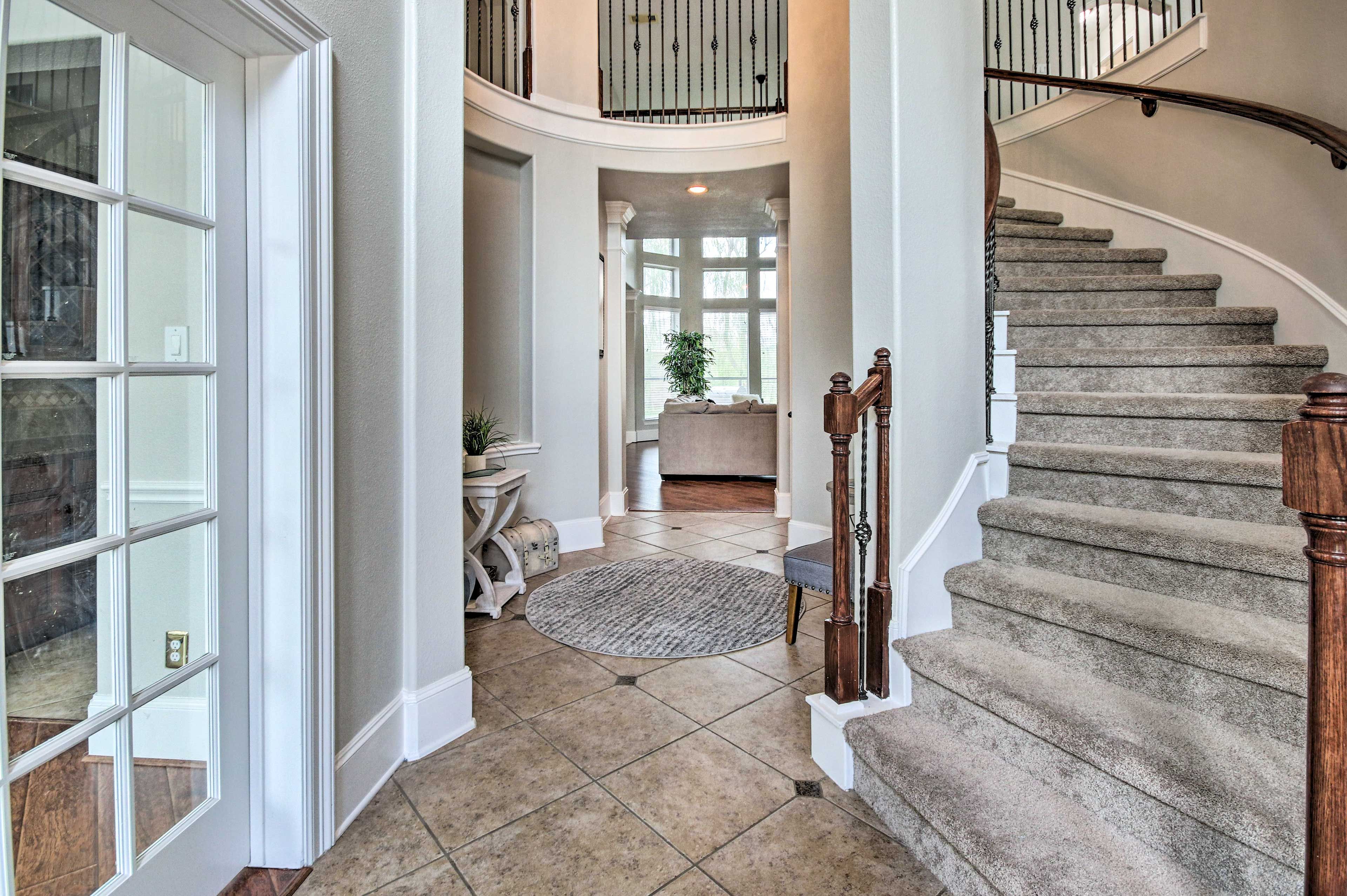 Stairs to 2nd Floor