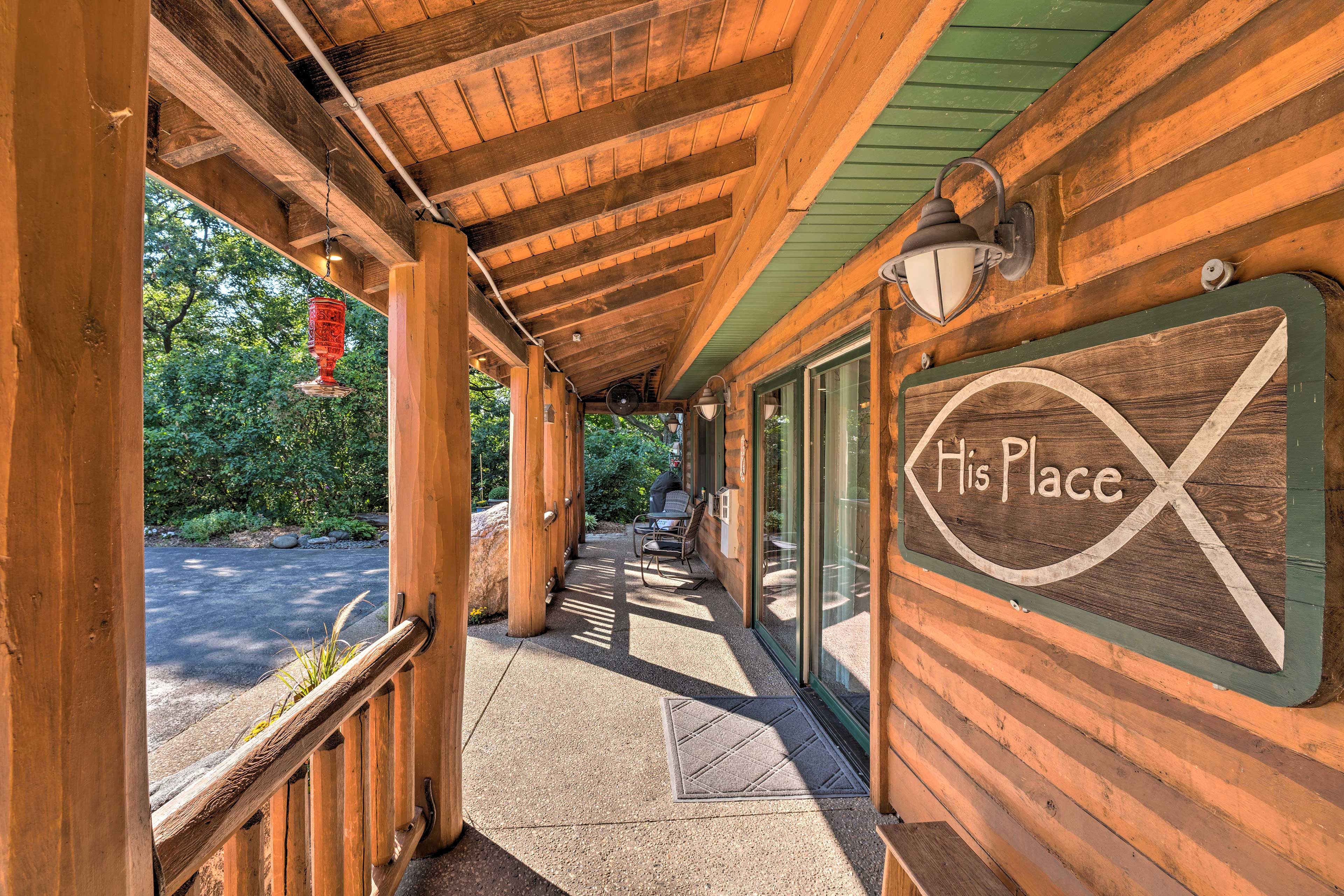 Exterior | Homeowner & Dogs On-Site