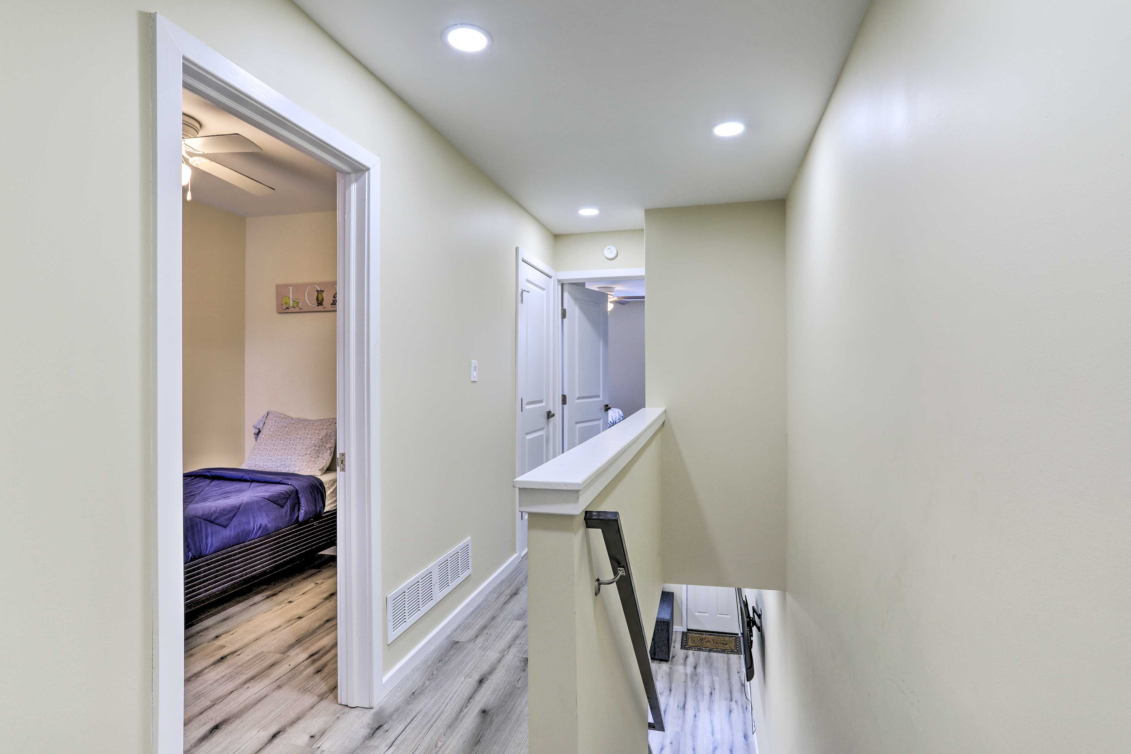 2nd-Floor Hallway