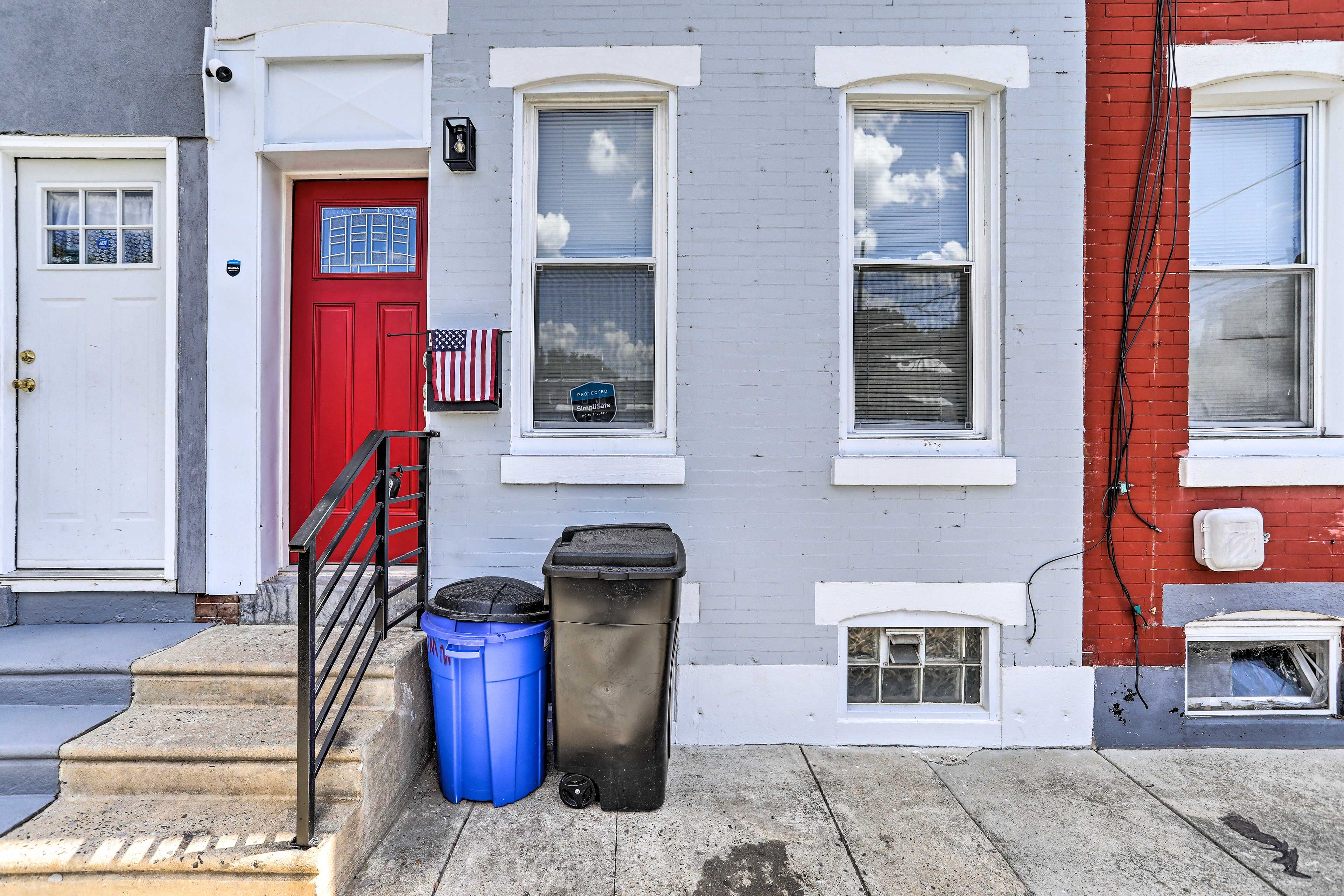 Front Entry | Keyless Entry