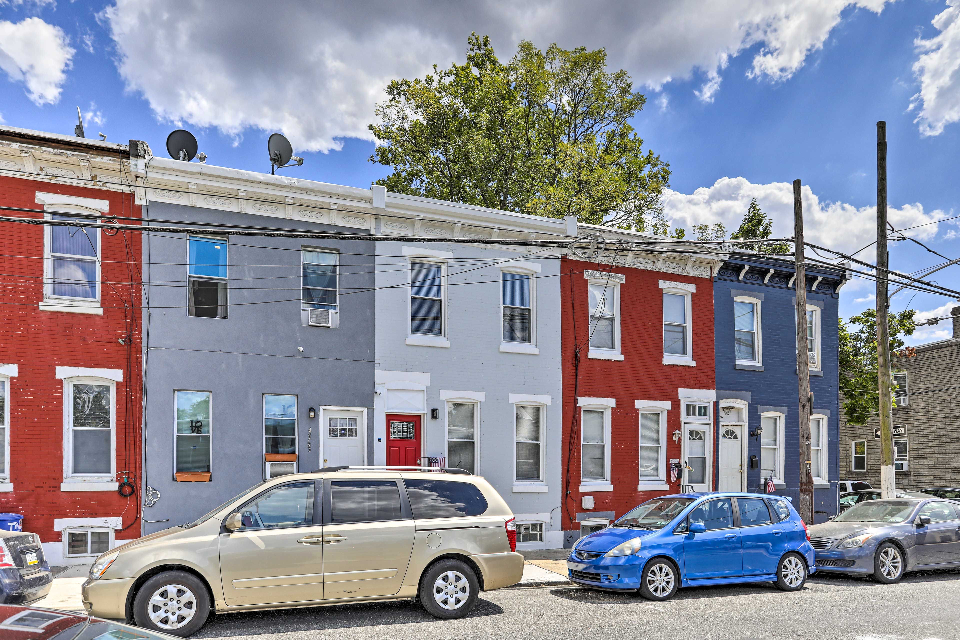 Parking | Street Parking (First-Come, First-Served)