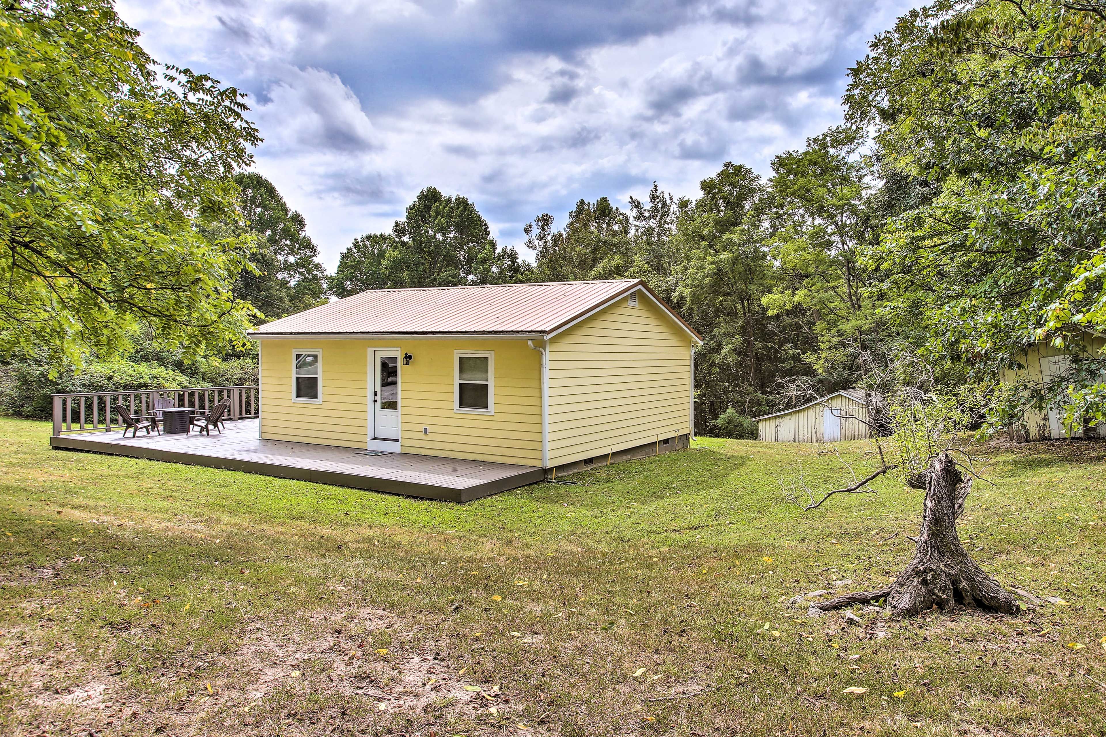 Cabin Exterior