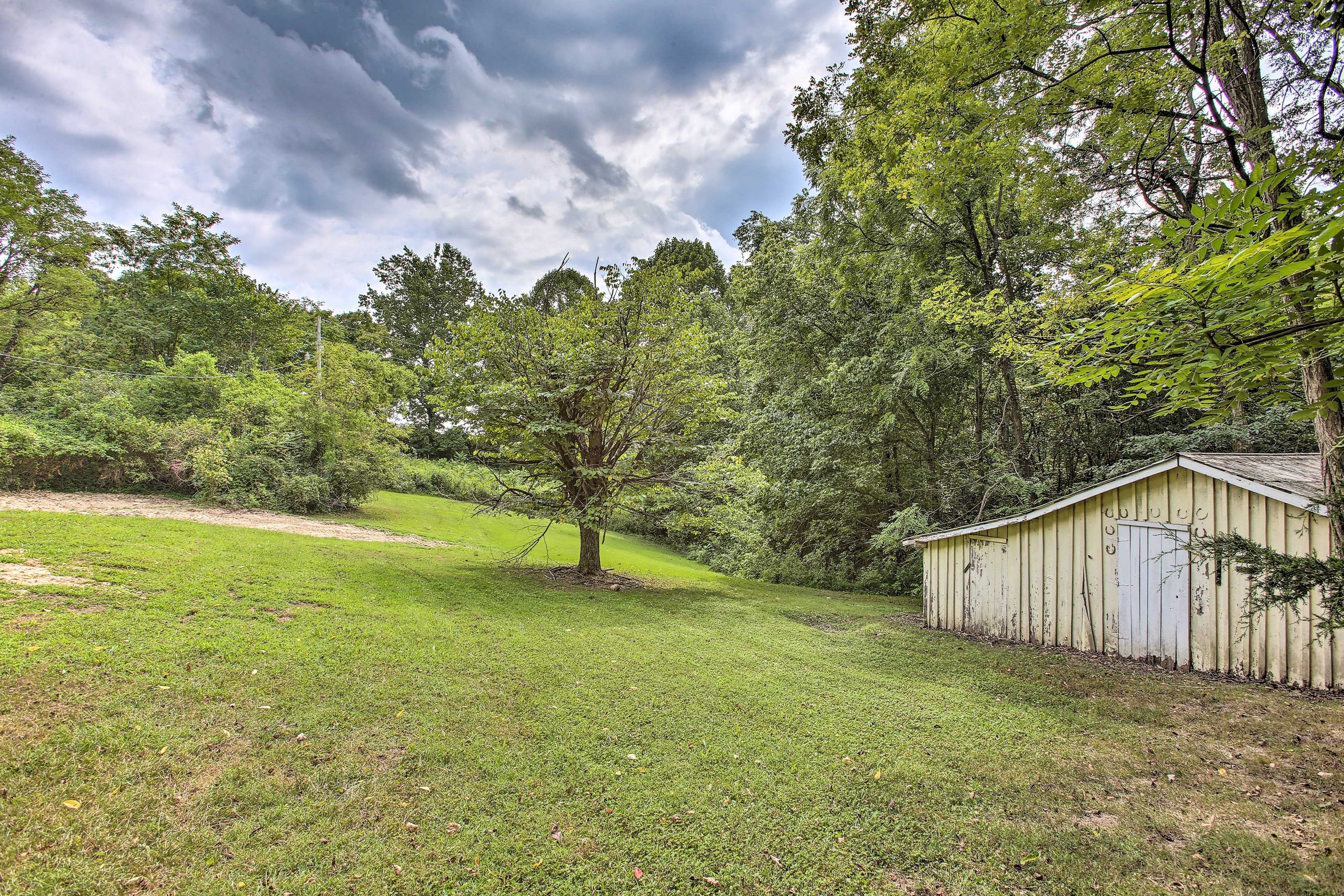 Yard Area