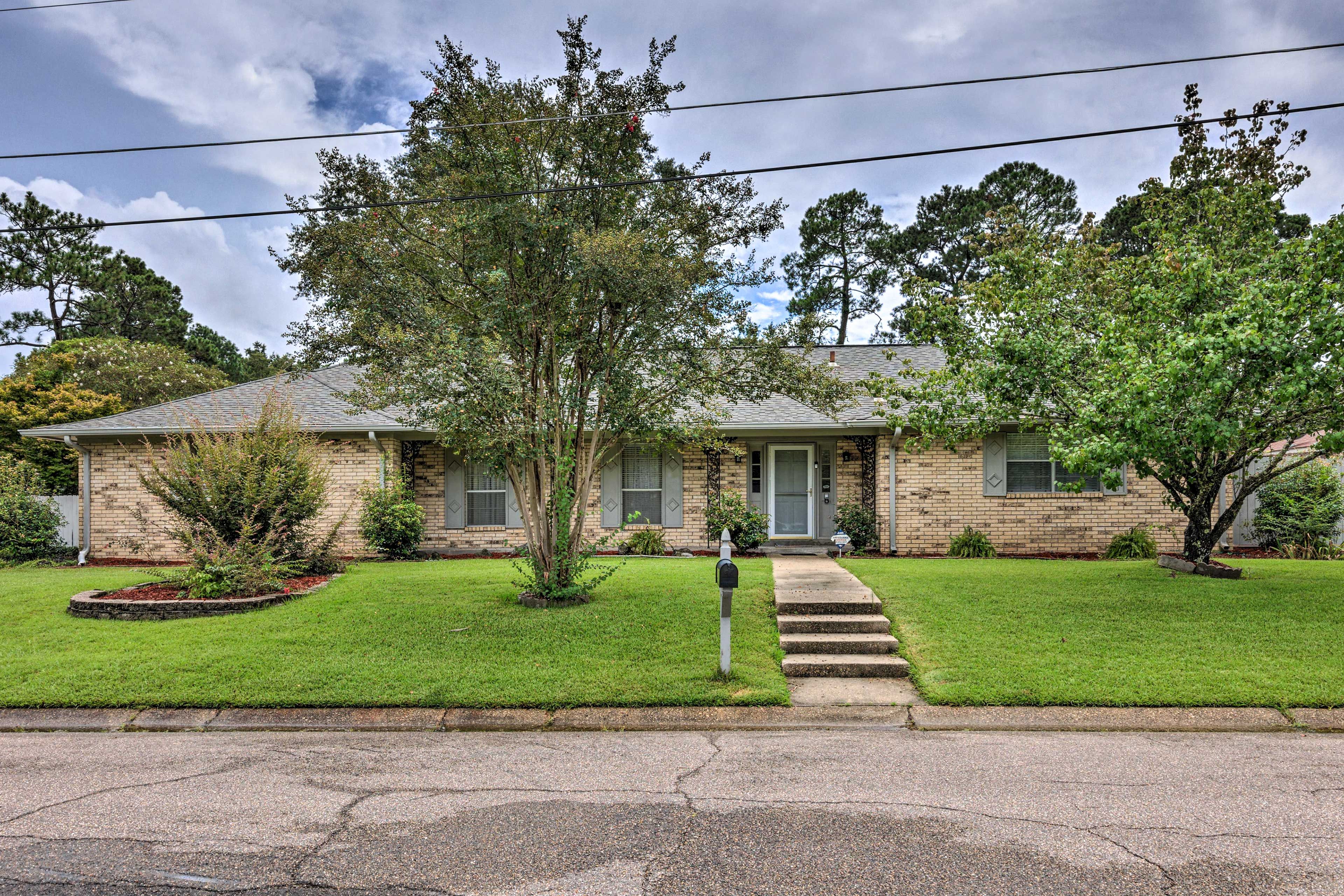 Property Exterior | Single-Story Home