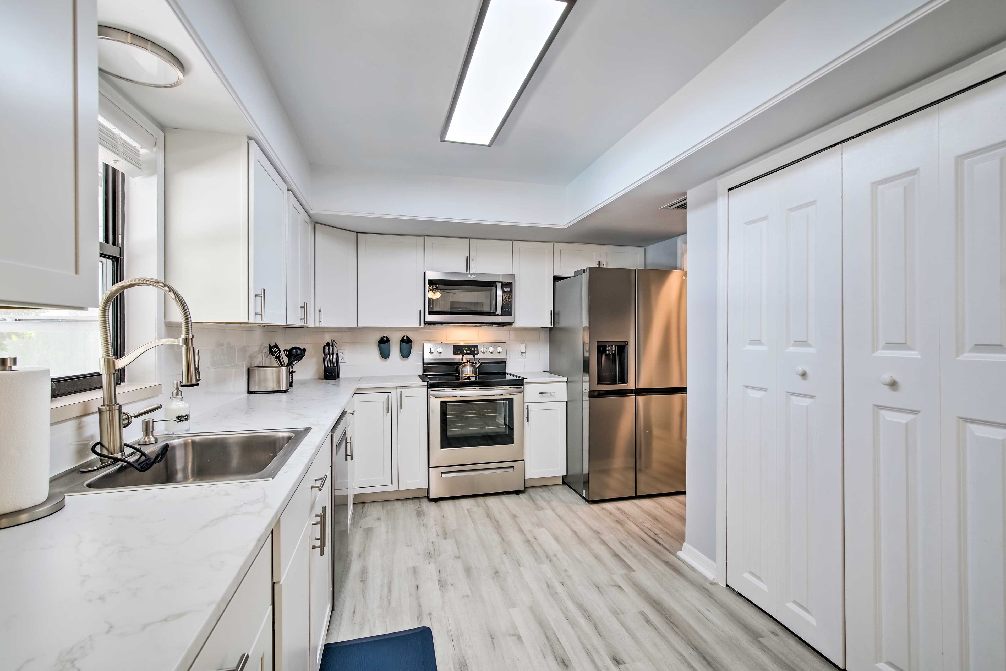 Kitchen | Refrigerator | Blender | Coffee Maker | Cooking Basics | Microwave