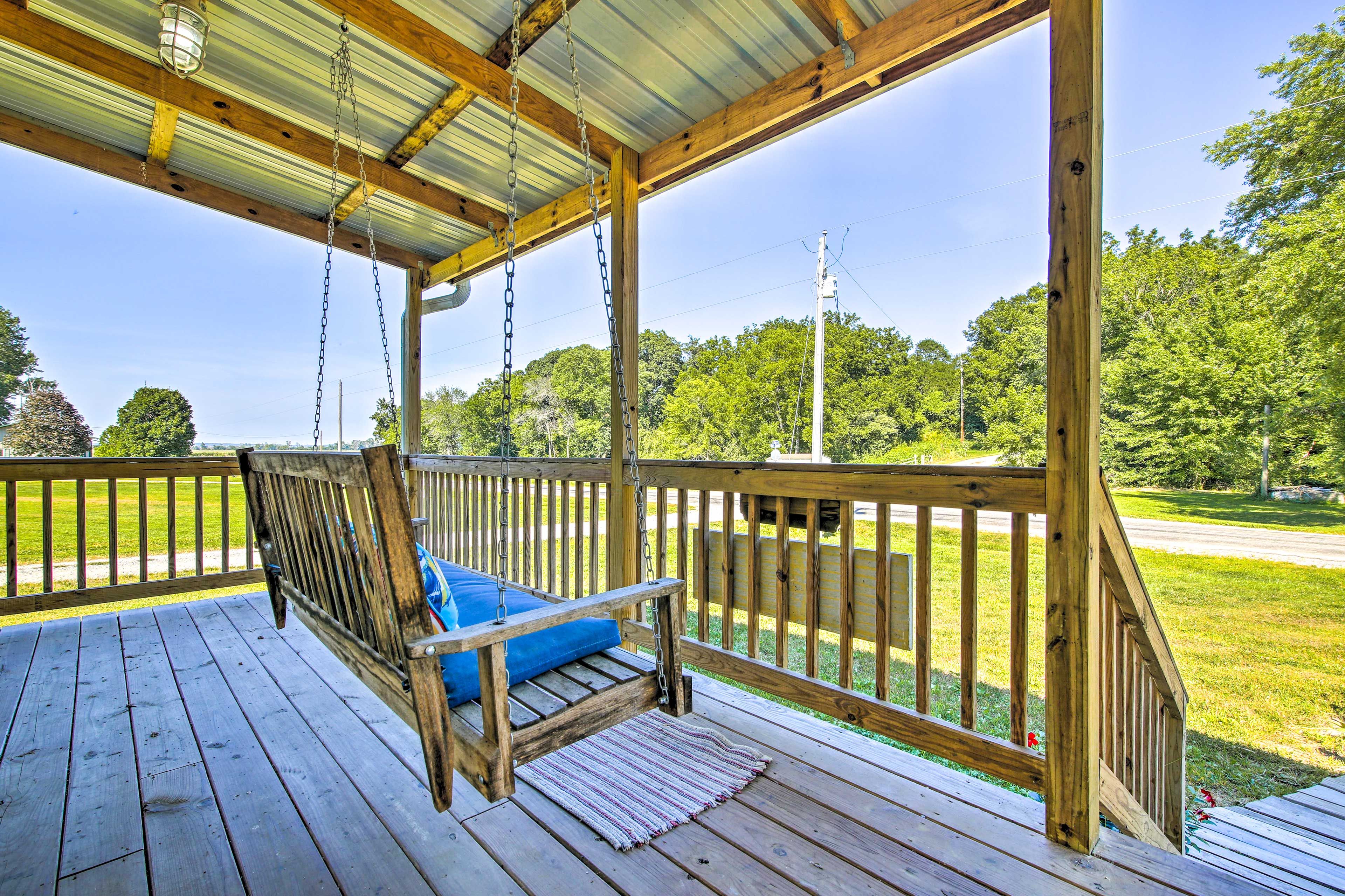 Wraparound Deck