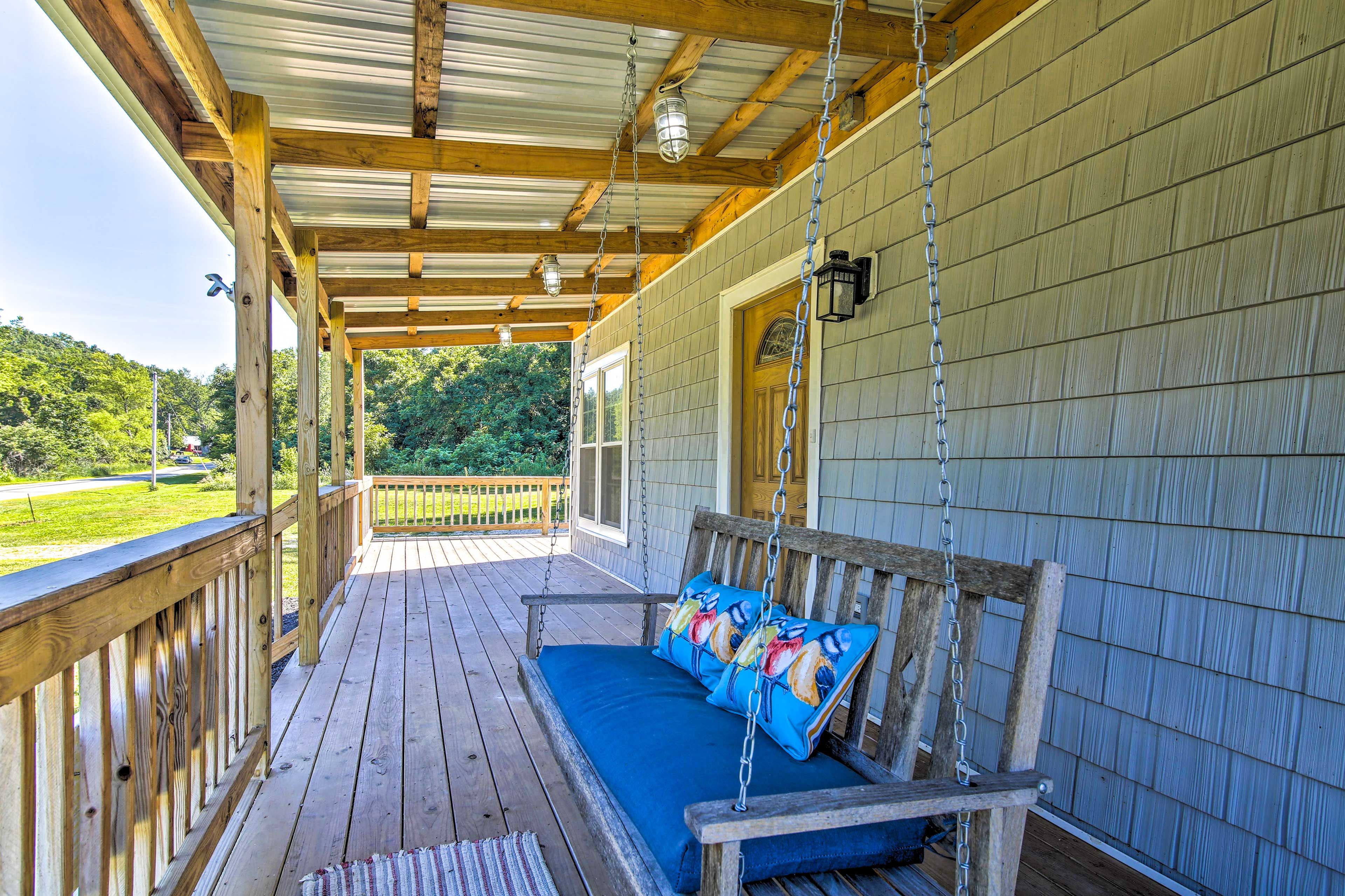 Wraparound Deck | Lounge Seating | Quiet & Secluded