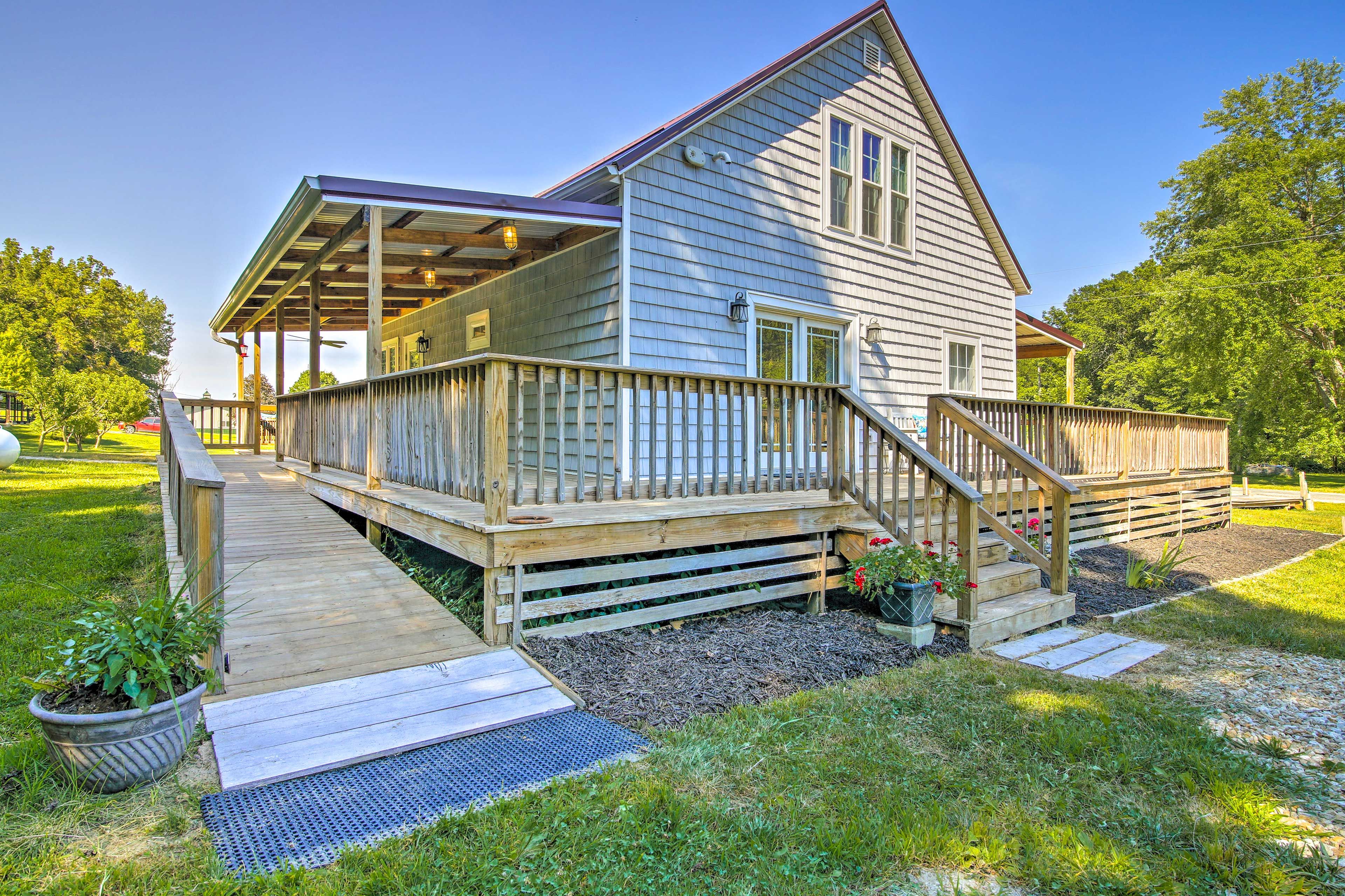 Wheelchair Accessible Entrance
