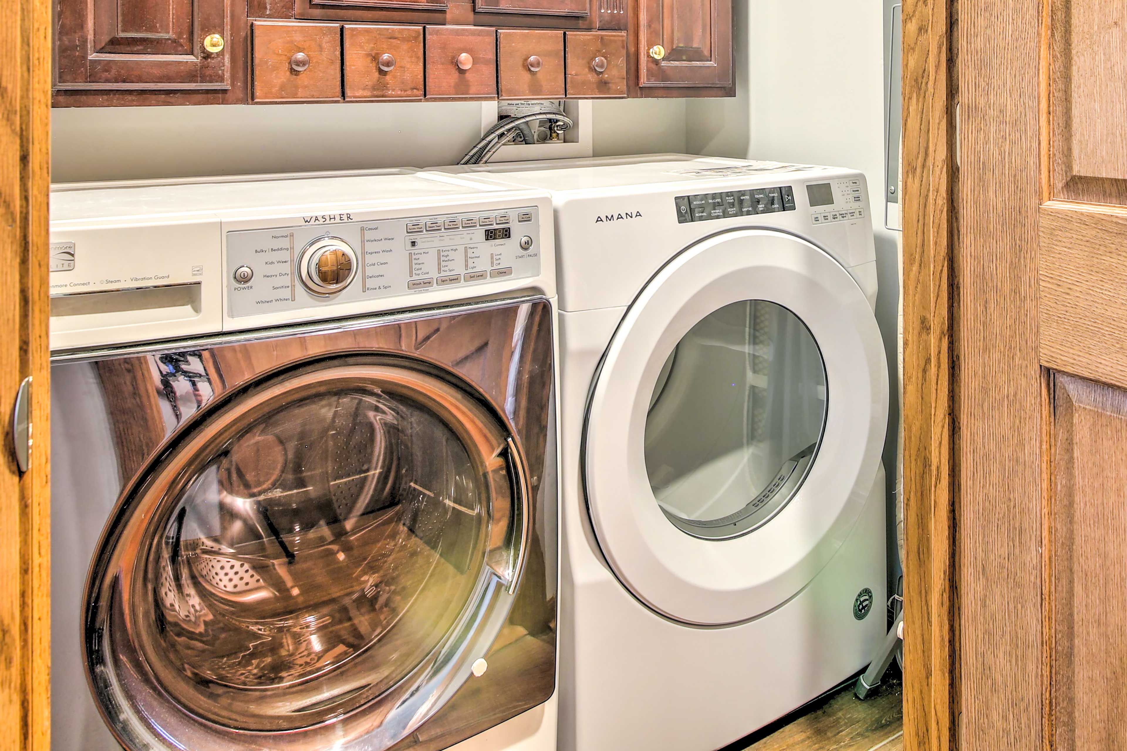 Washer & Dryer
