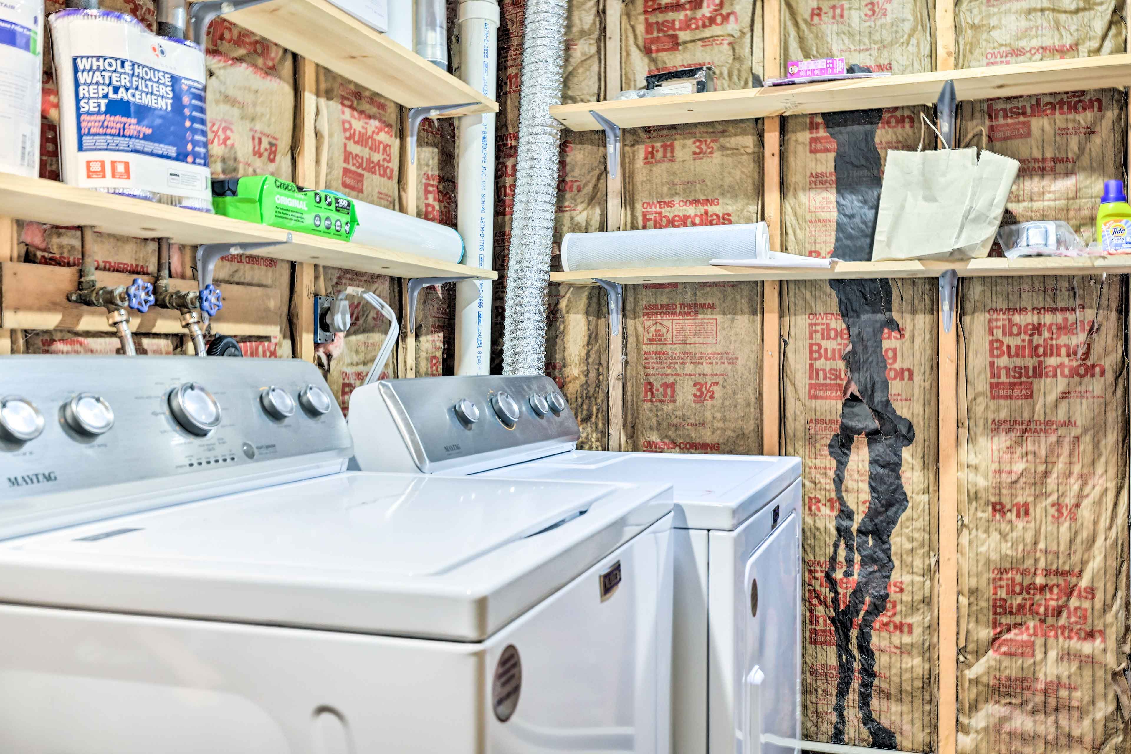 In-Unit Laundry