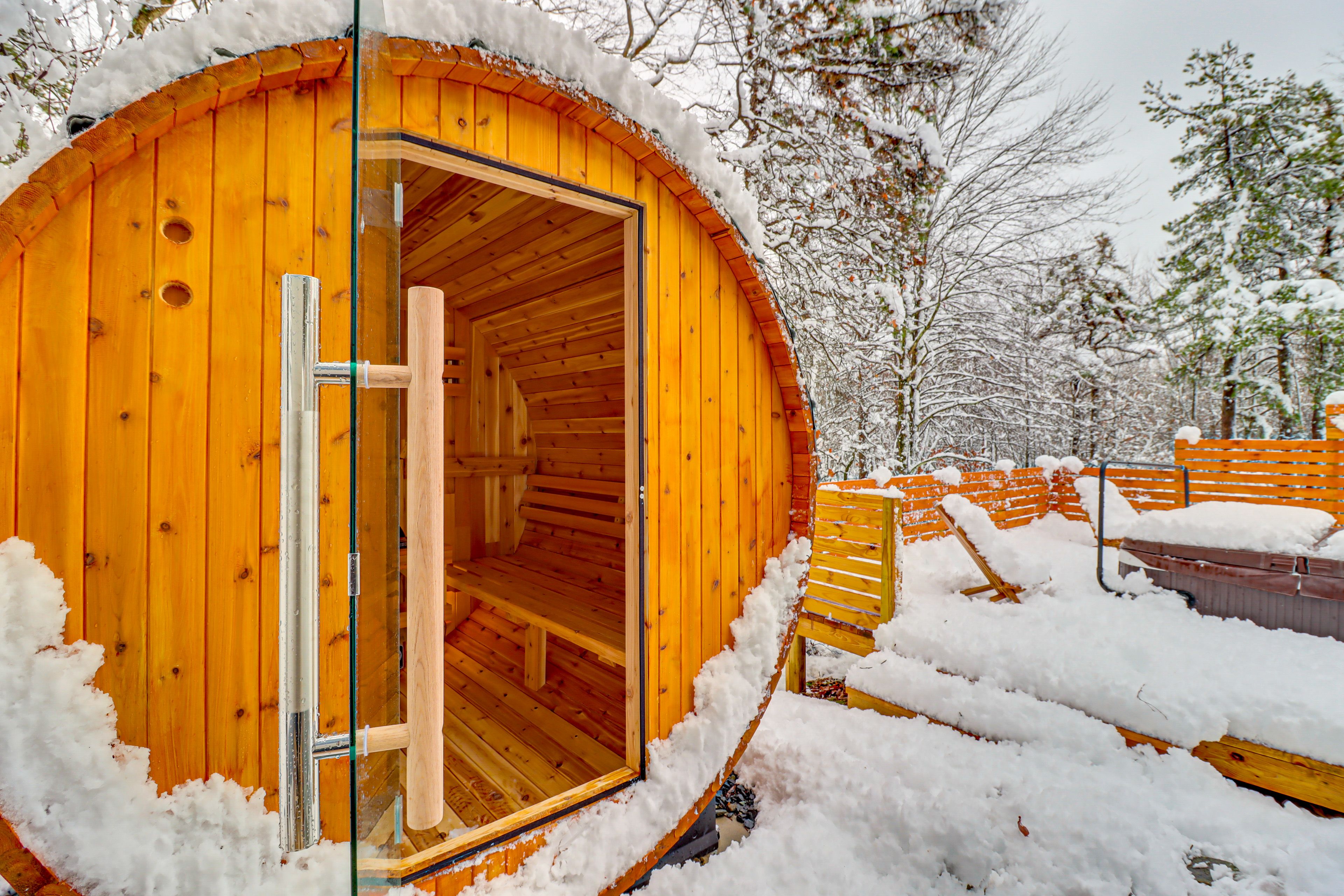 Barrel Sauna