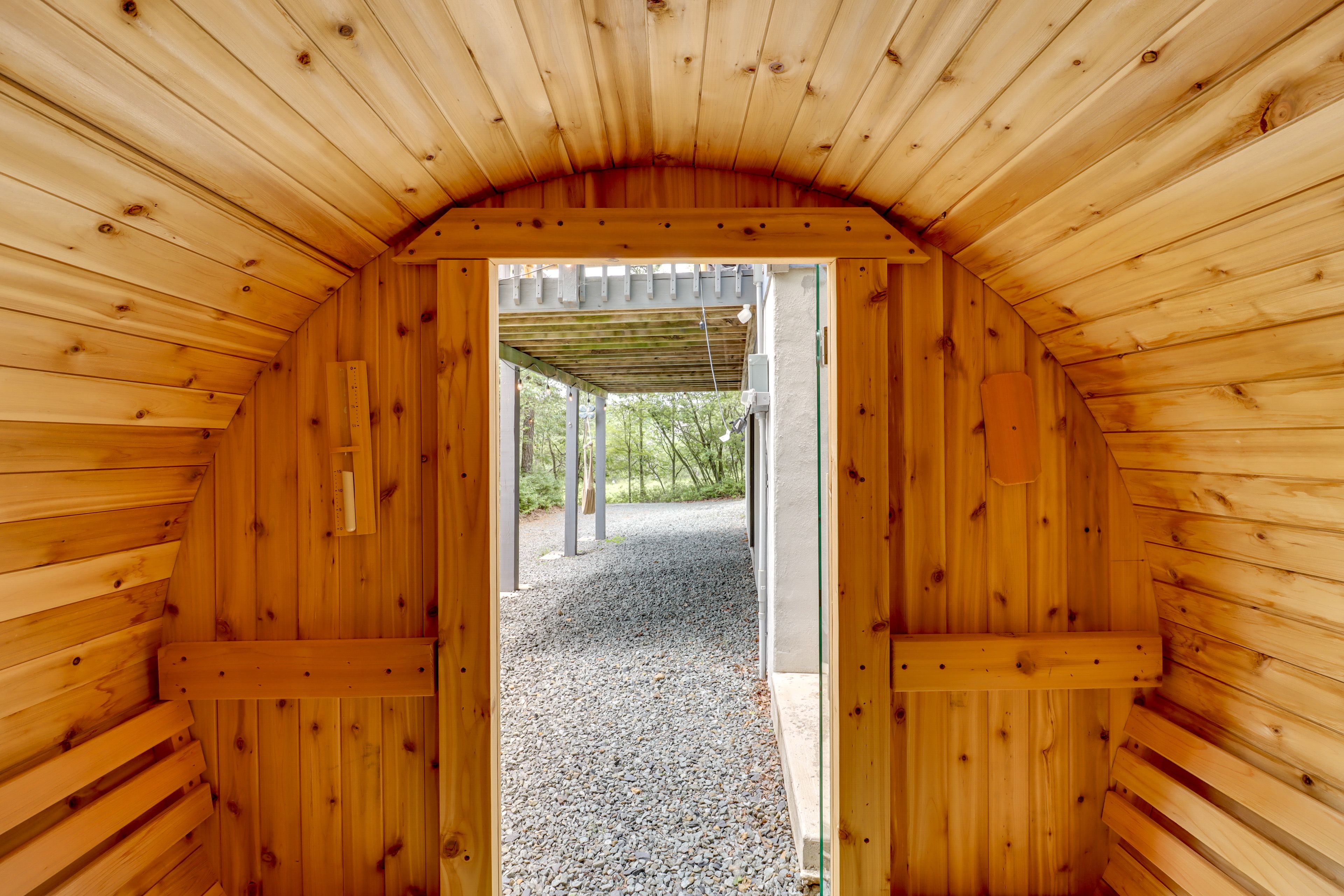 Barrel Sauna