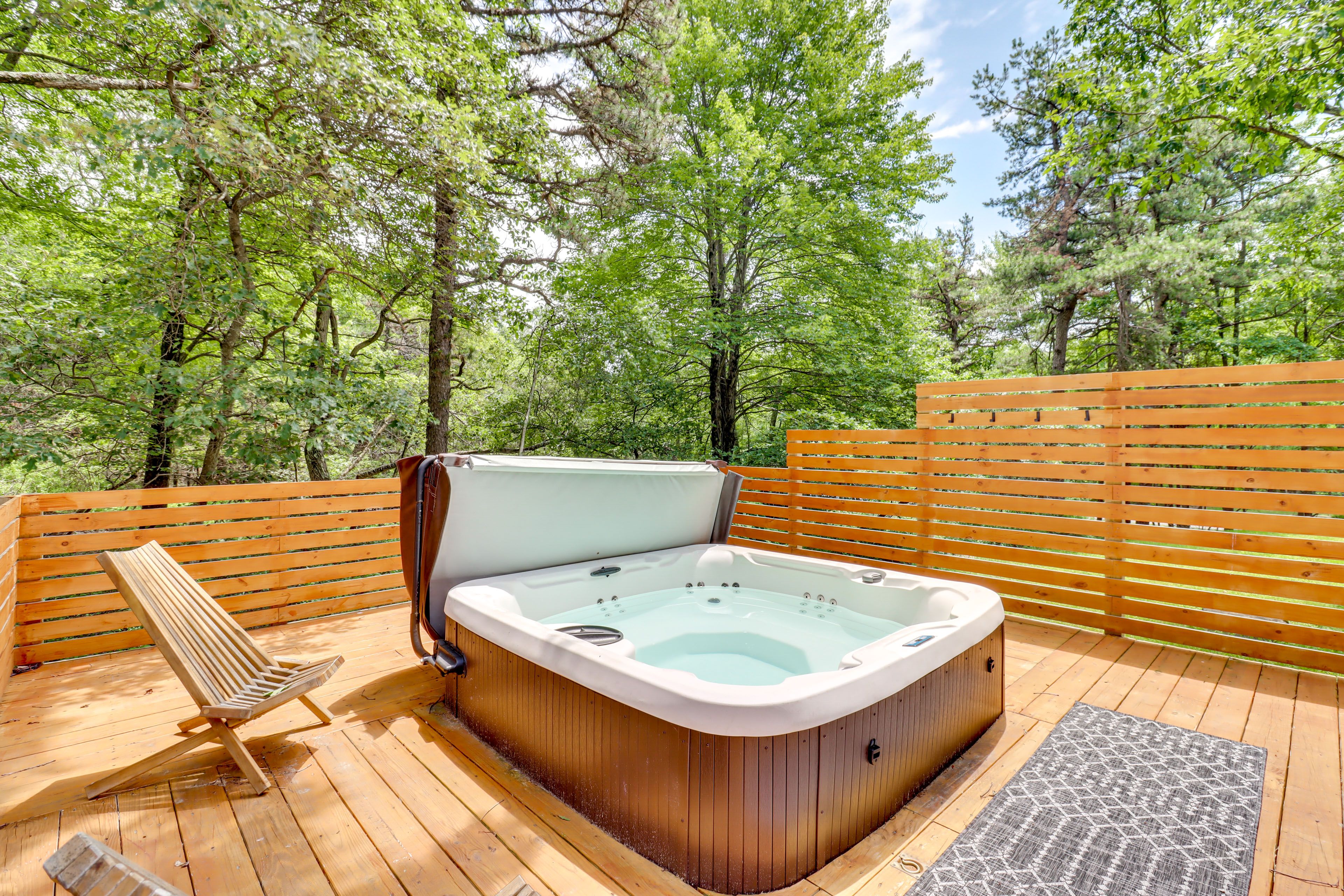 Deck | Private Hot Tub