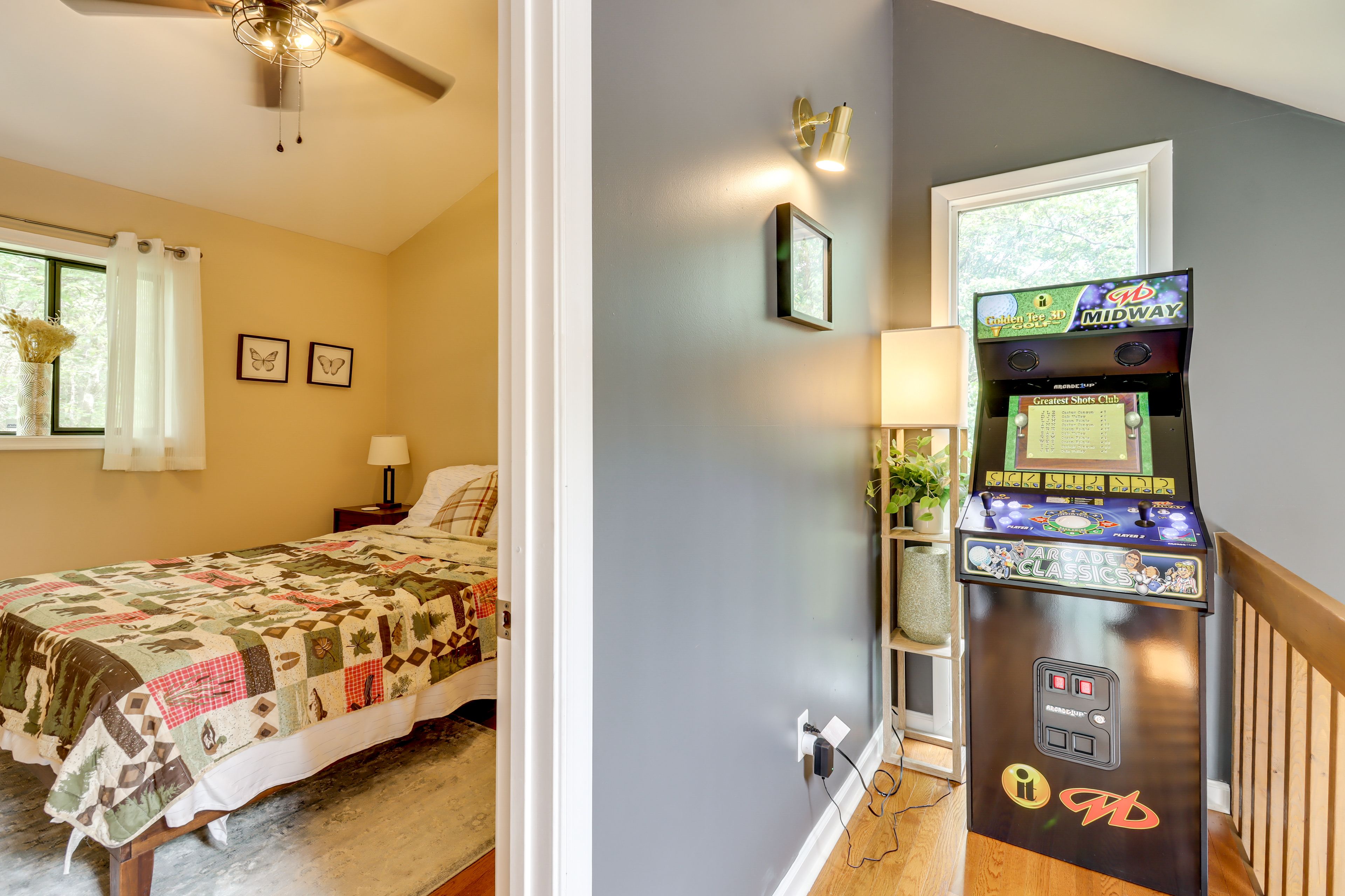 Hallway | Arcade Game | 2nd Floor