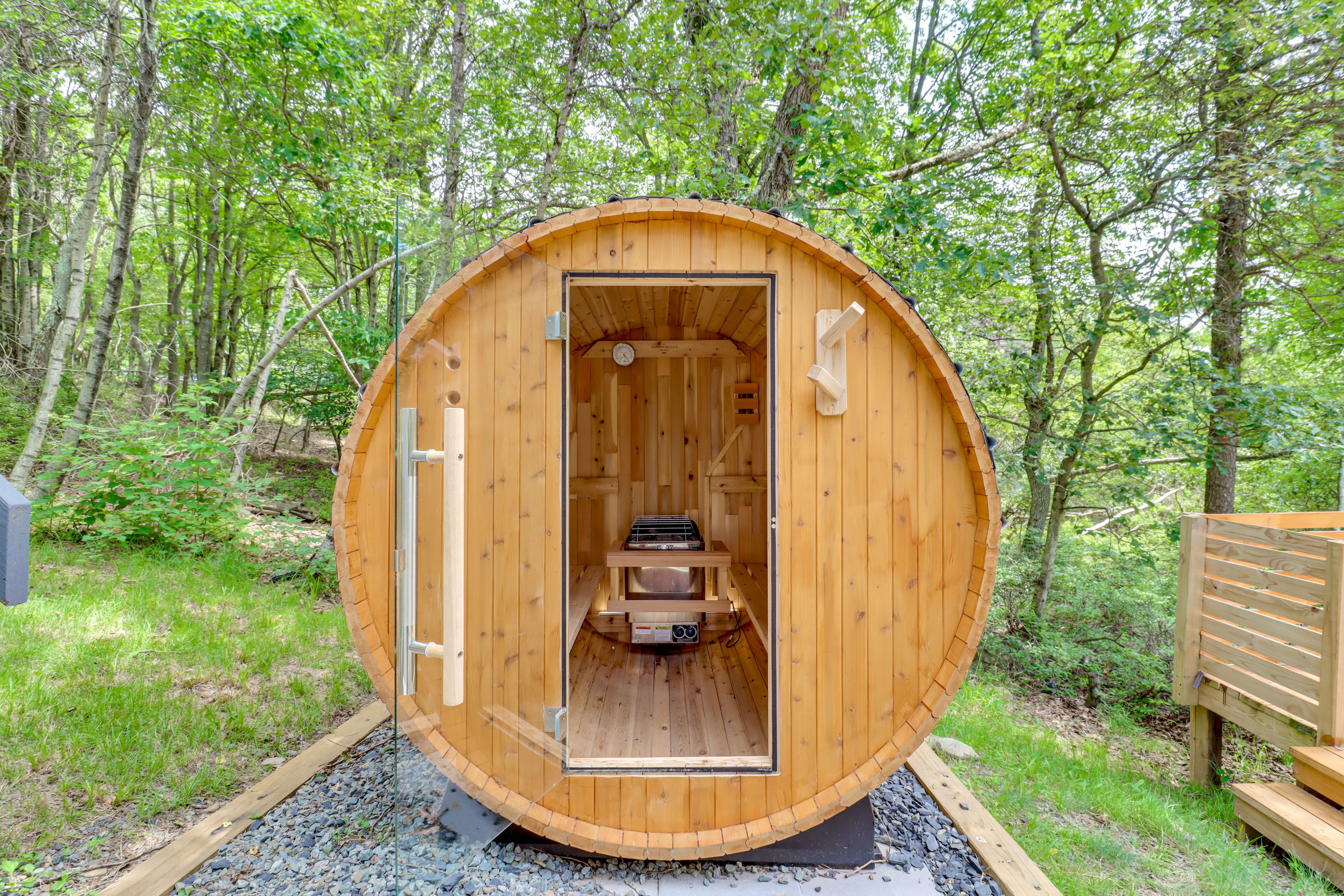 Barrel Sauna