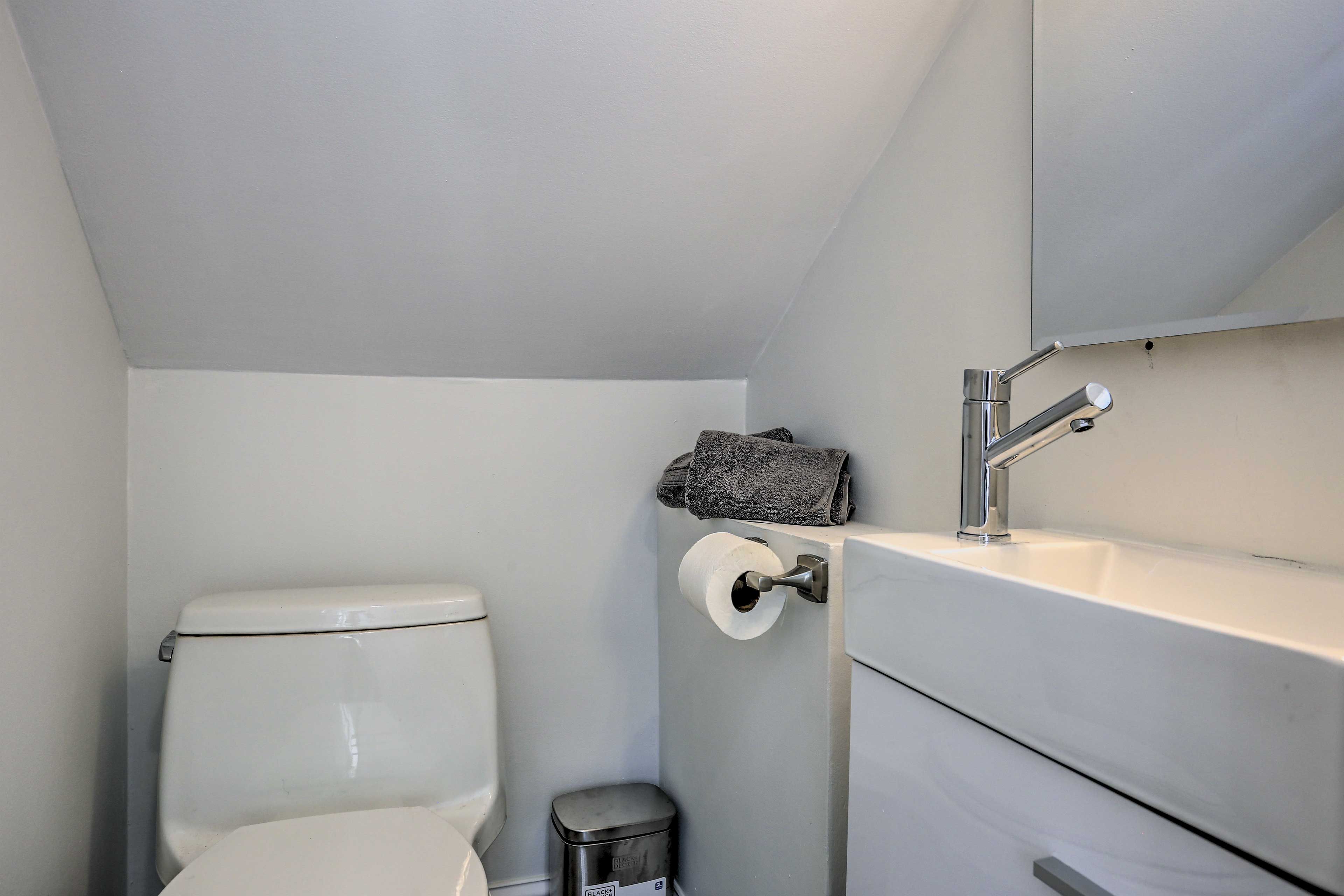 Half Bathroom
