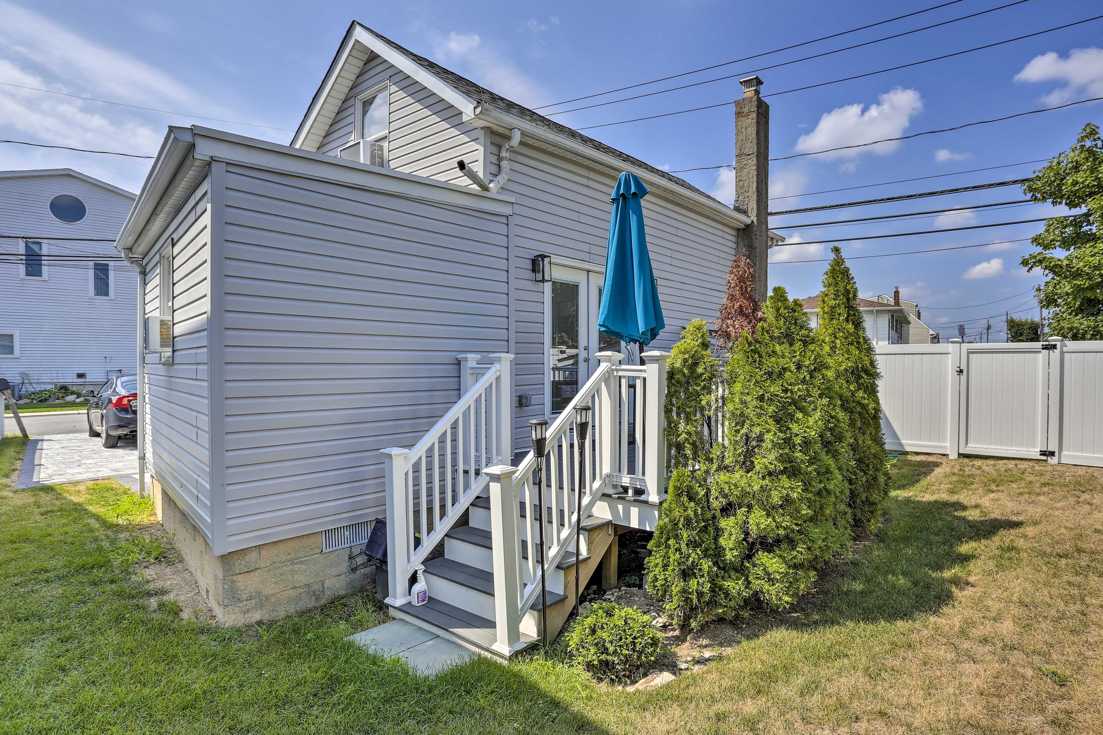 Private Yard | Free Street Parking (First-Come, First-Served)