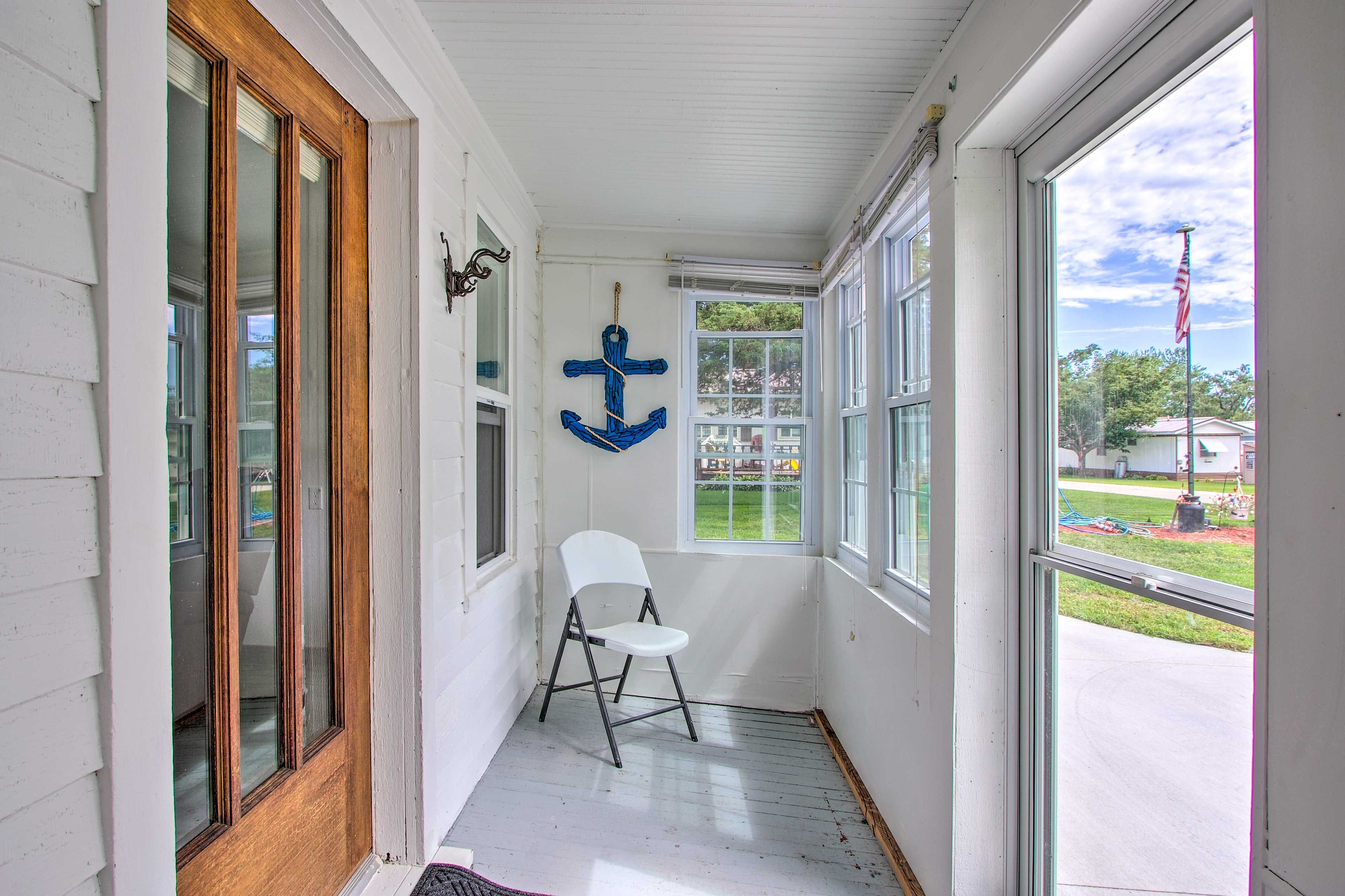 Enclosed Front Porch