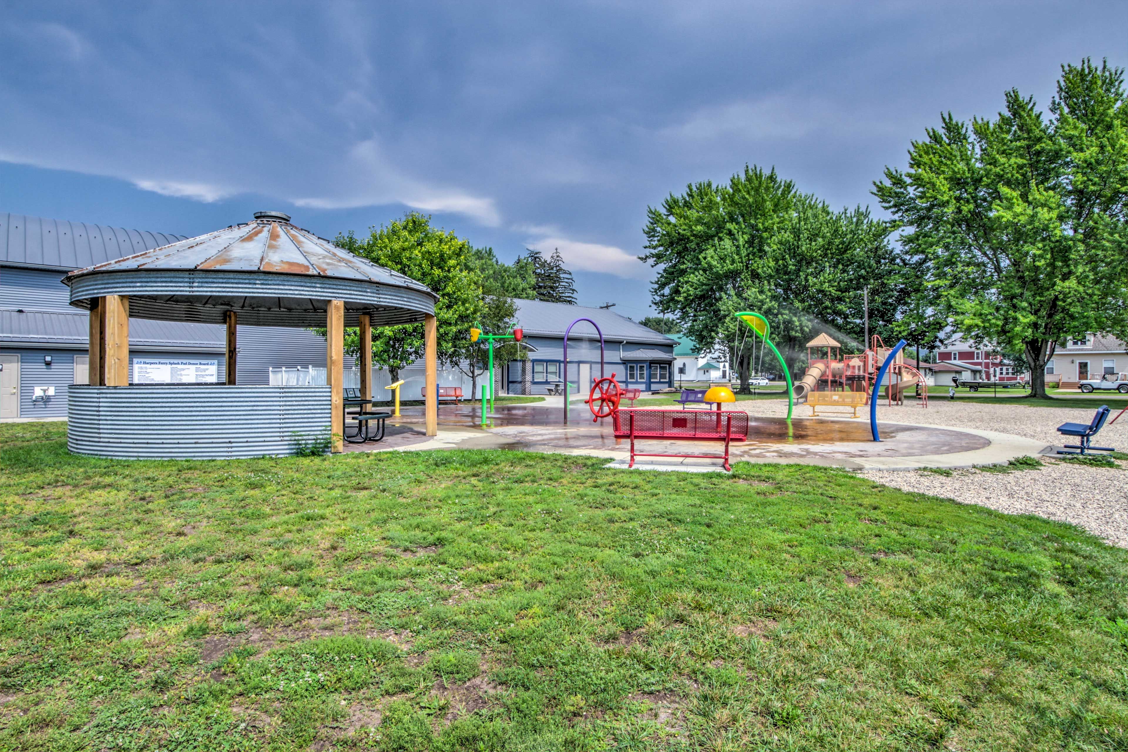 Nearby Attraction | Splash Pad