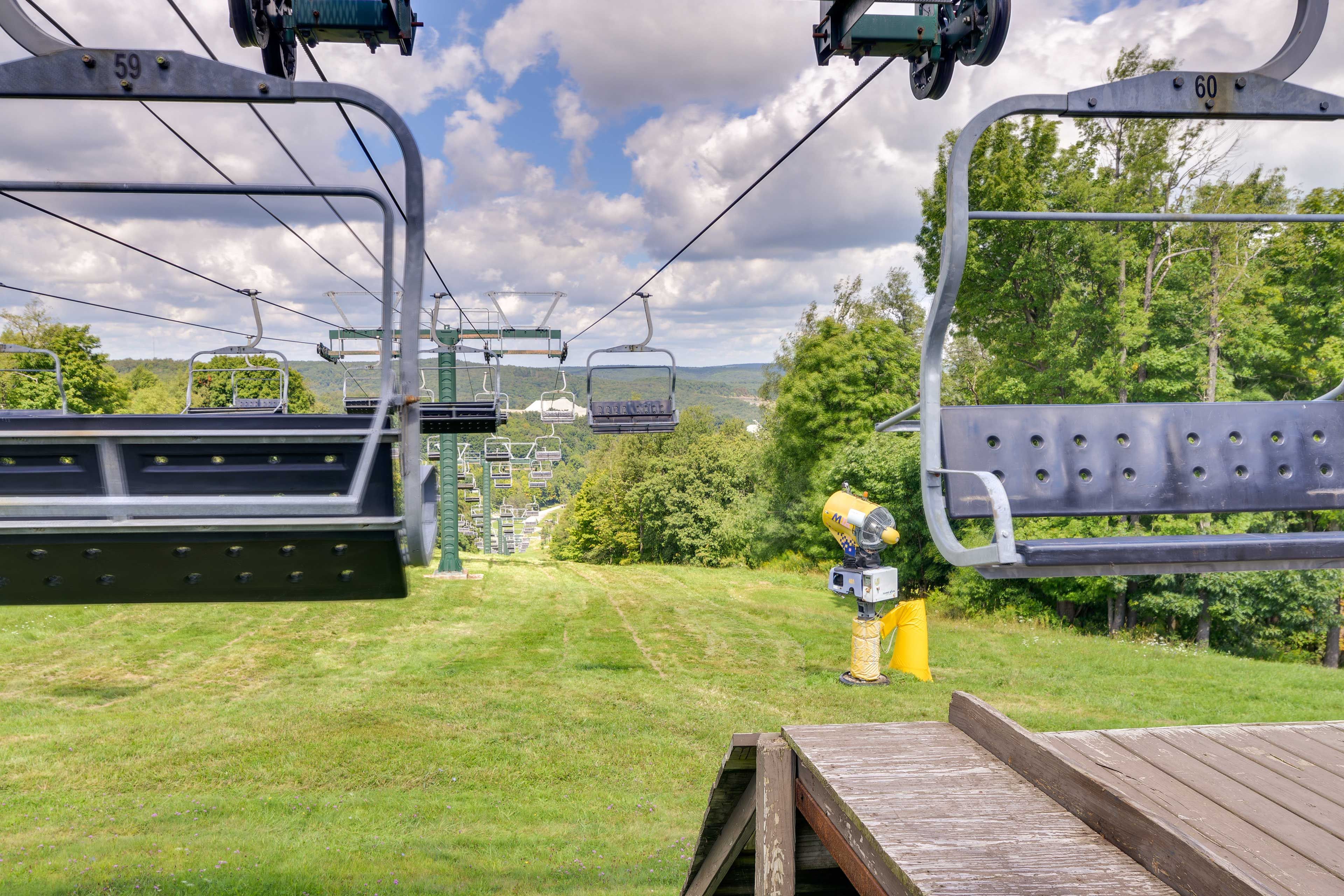 Hidden Valley Ski Resort (Complimentary Shuttle)