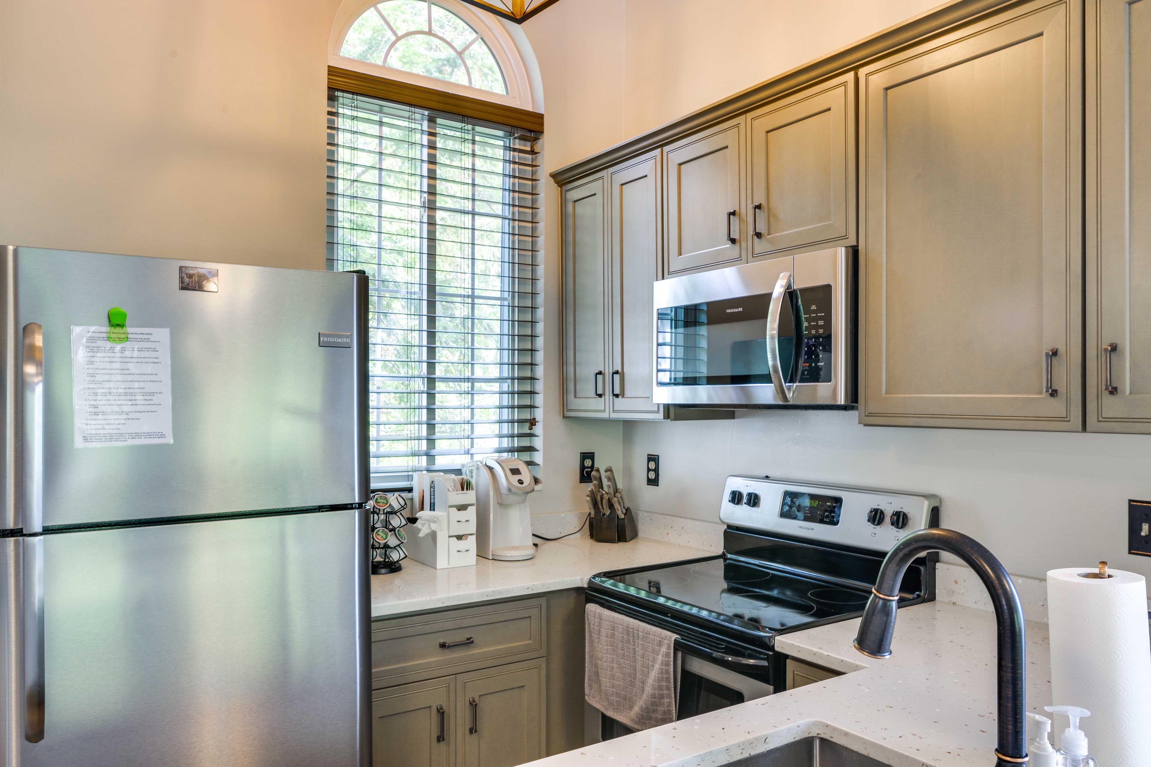 Kitchen | Cooking Basics Provided