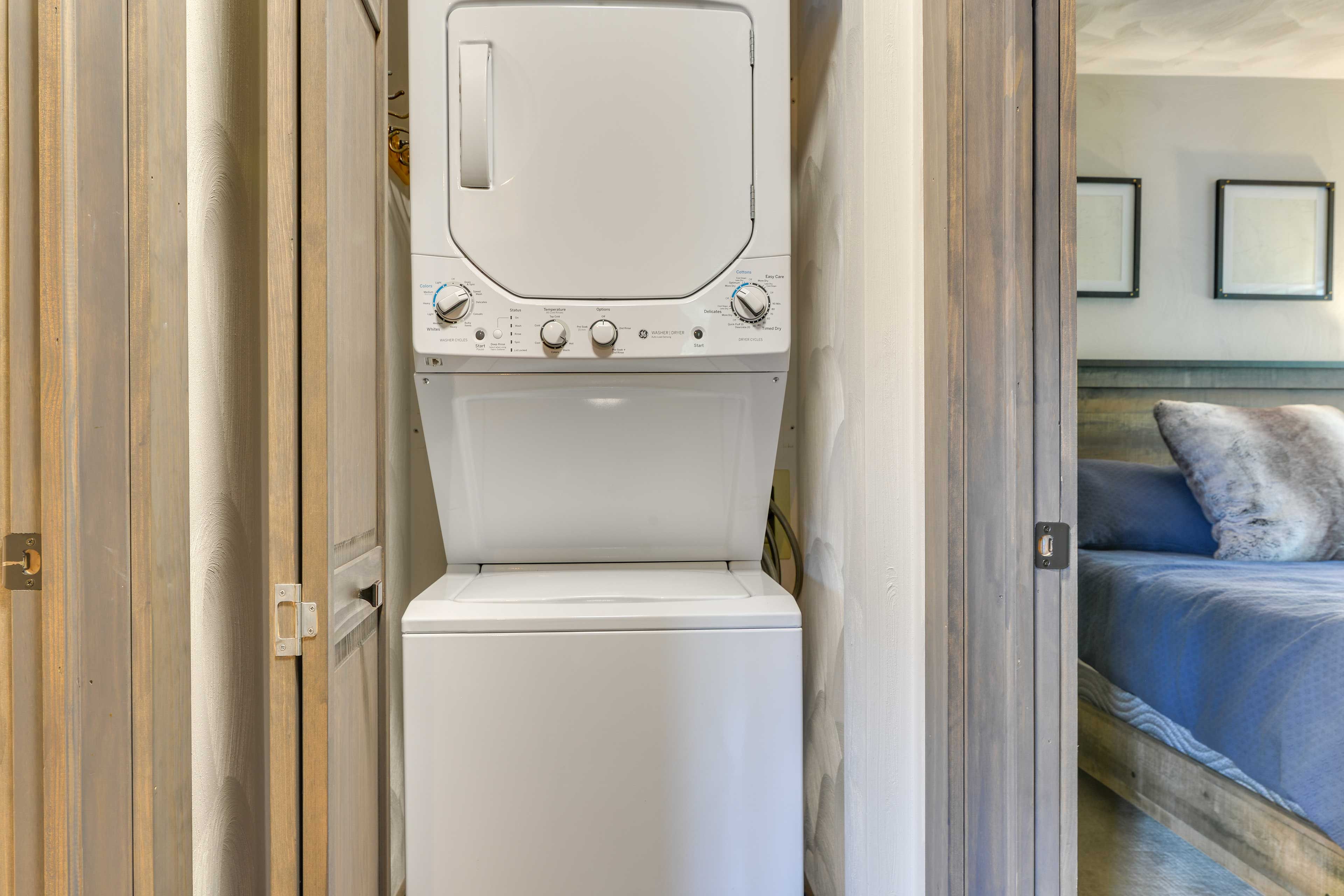 Washer & Dryer