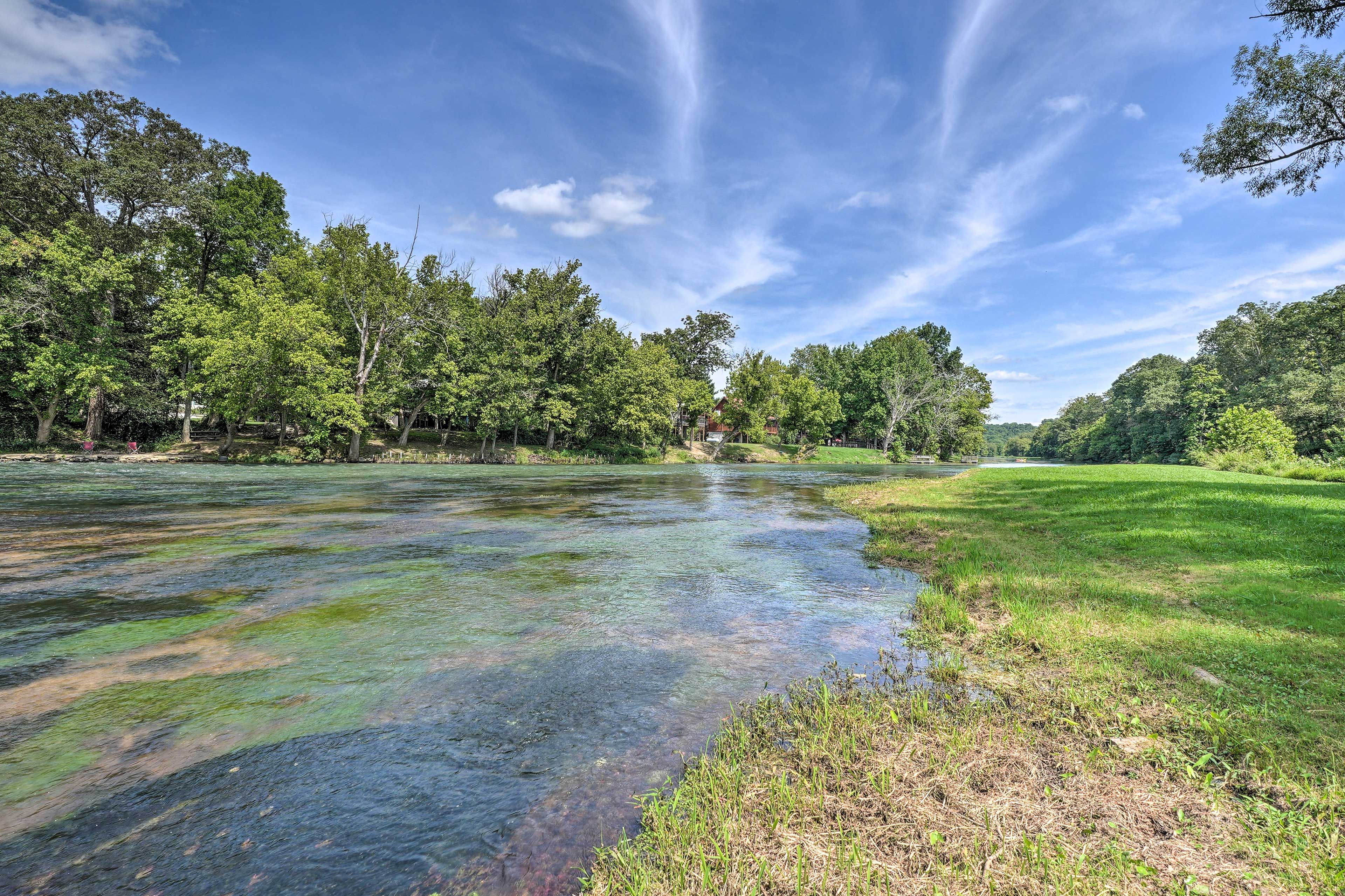 Spring River | Fishing On-Site