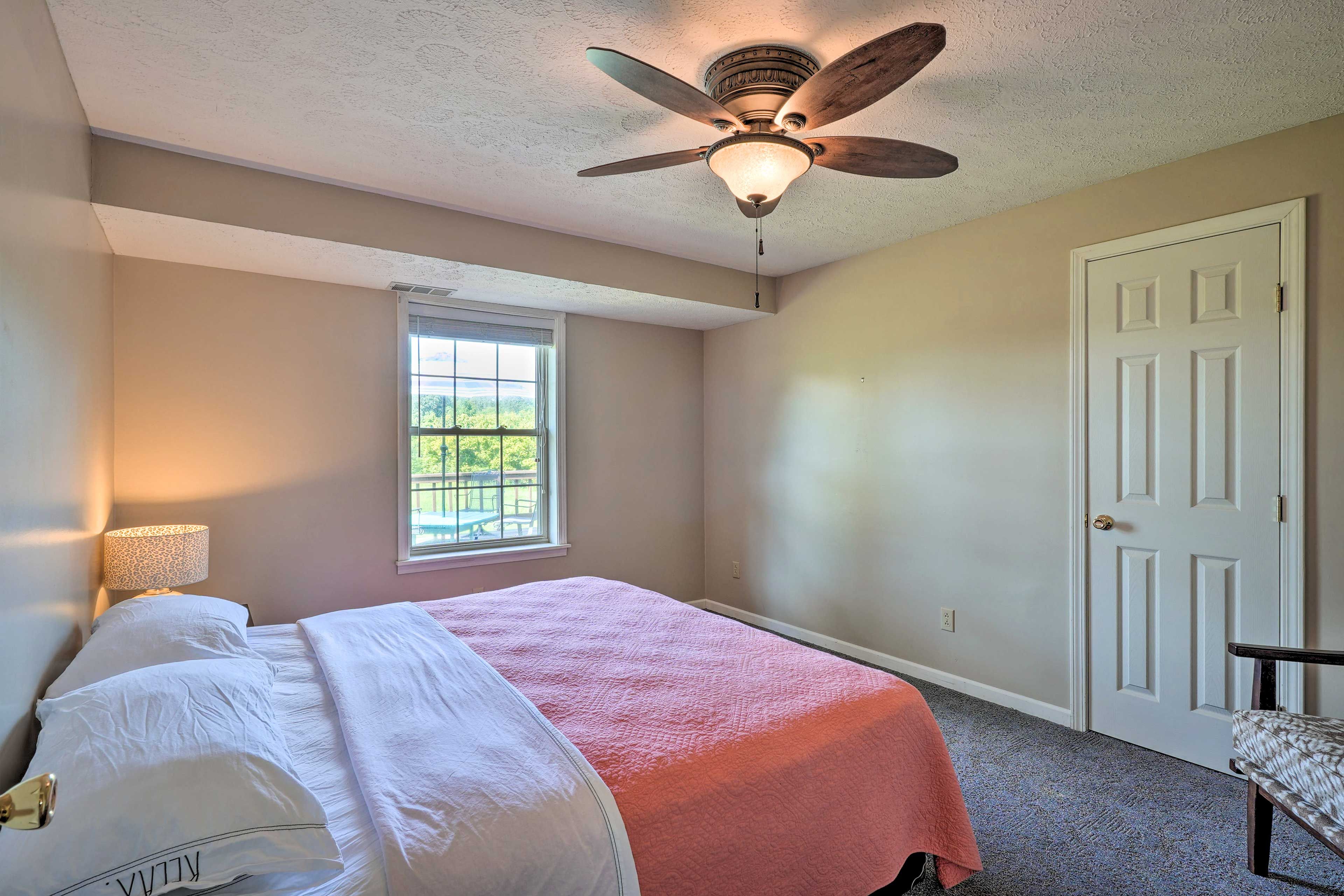 Bedroom 3 | King Bed | Lower Level