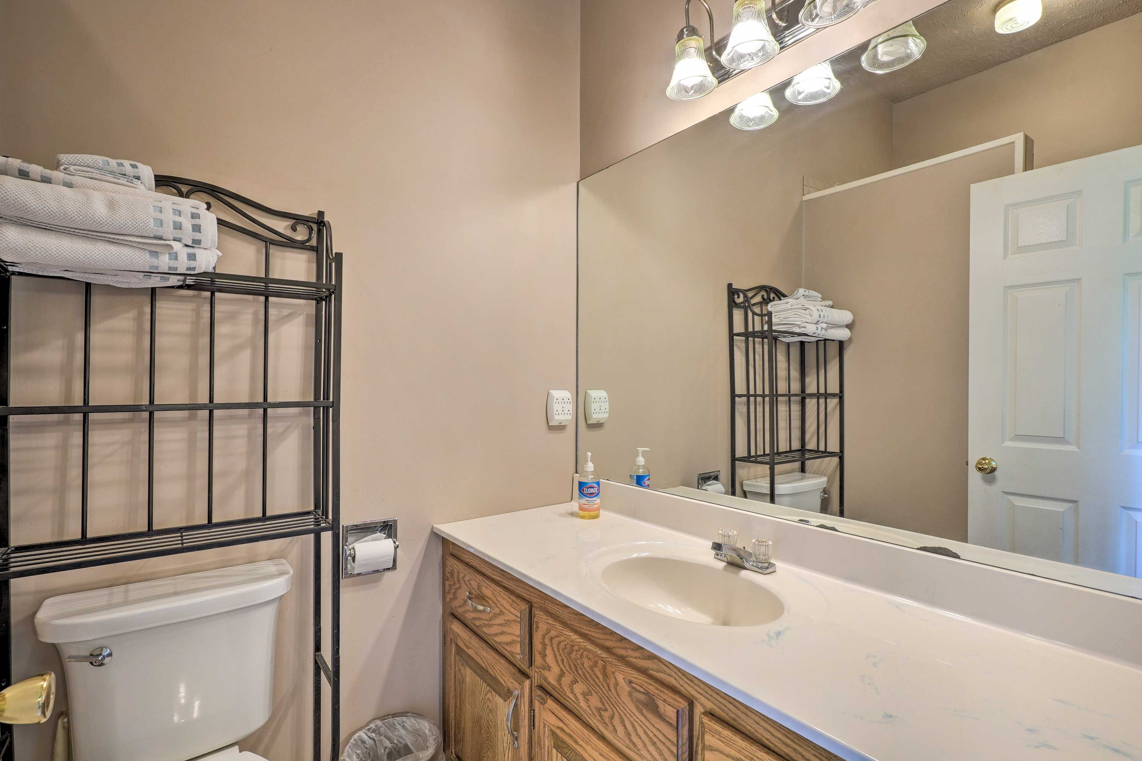 Bathroom | Towels Provided