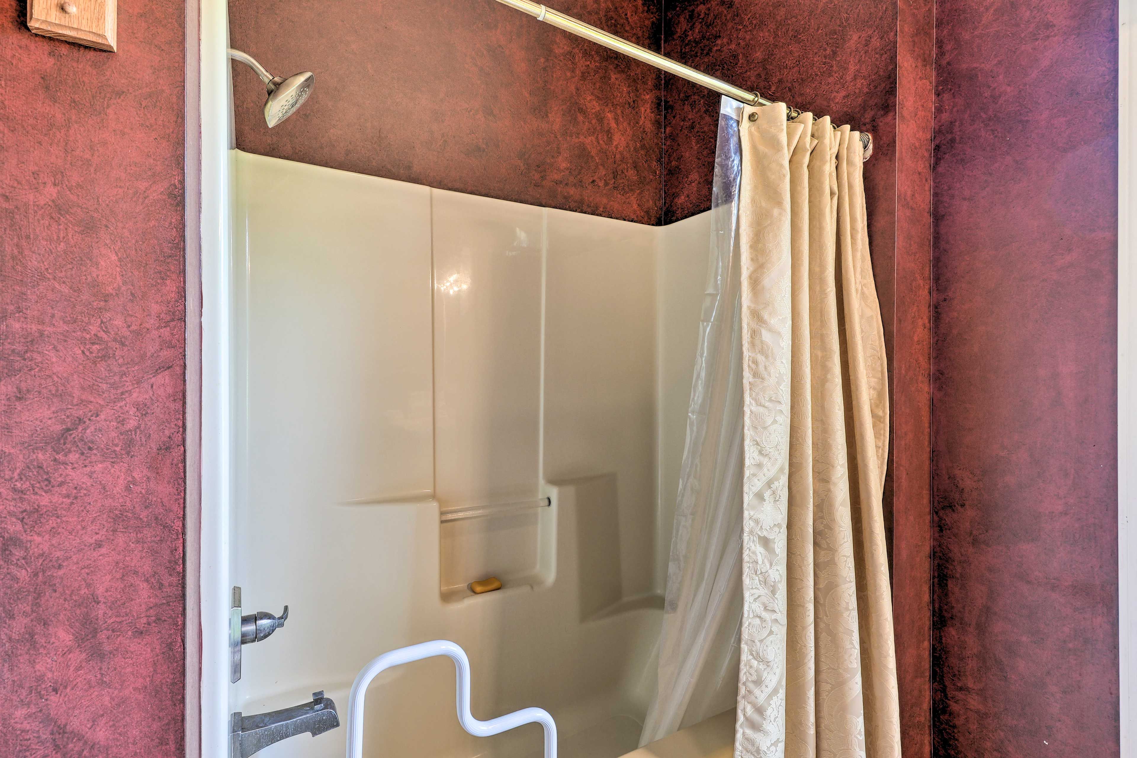 Bathroom | Complimentary Toiletries