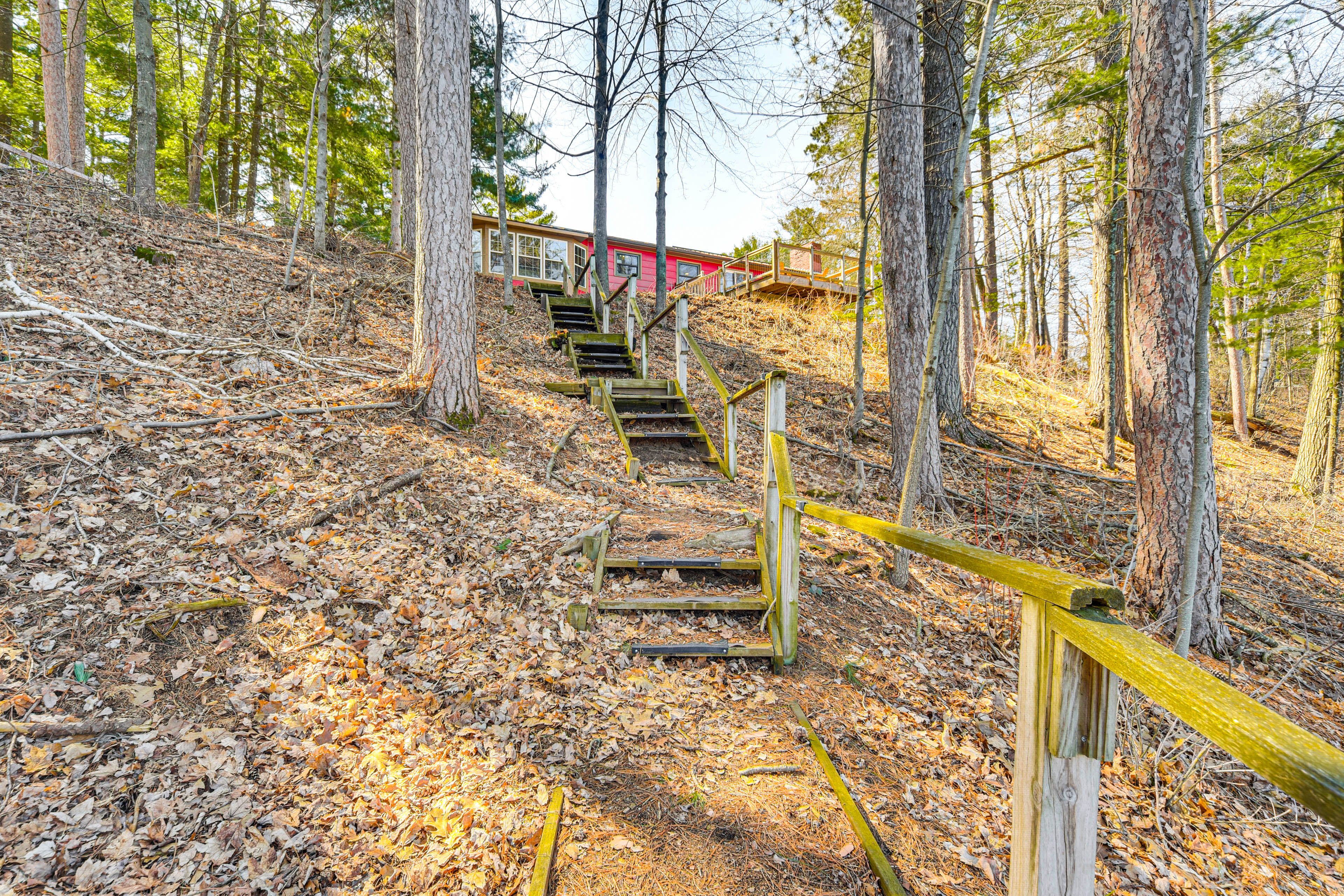 On-Site Lake Access