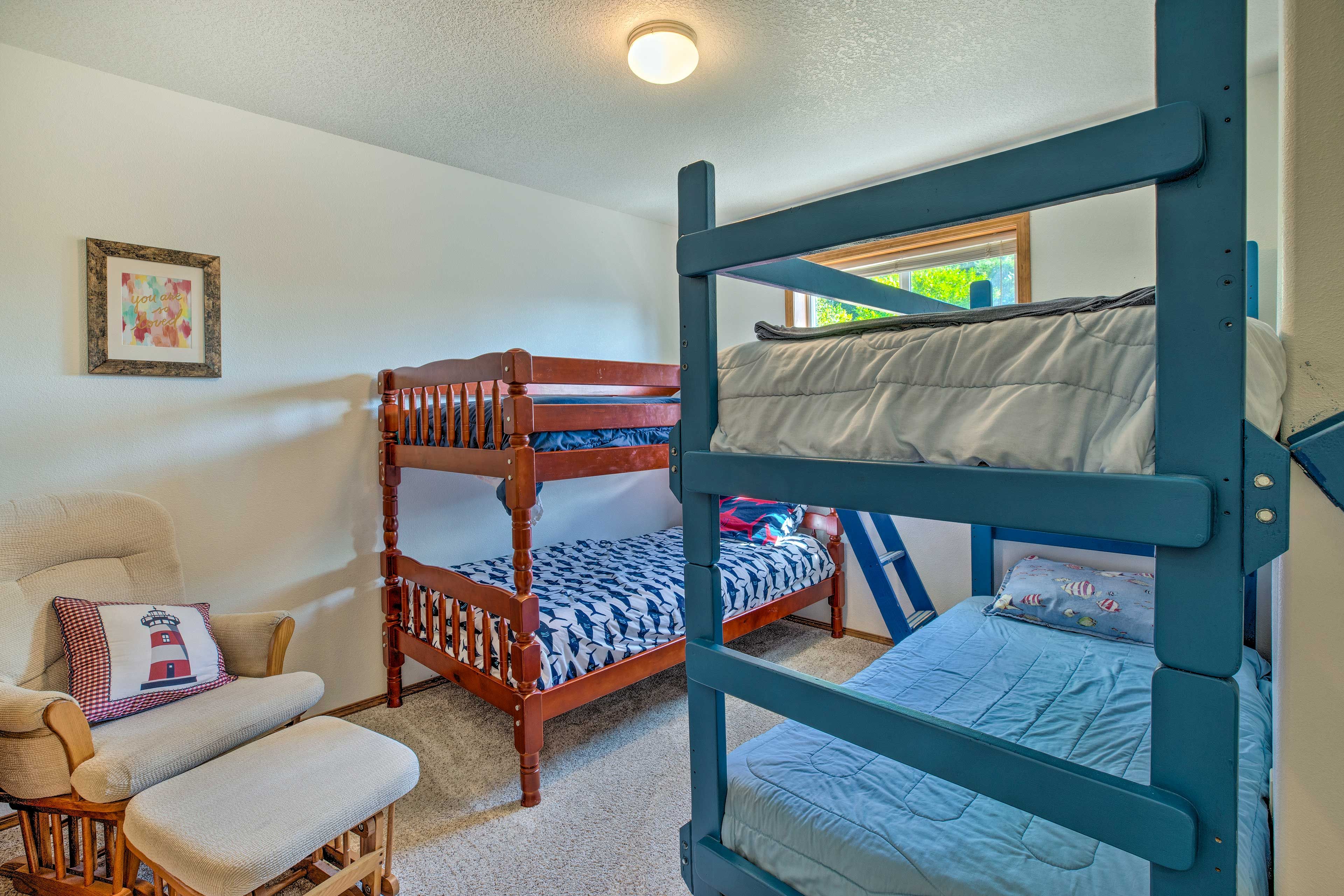 Bedroom 3 | 2 Twin Bunk Beds