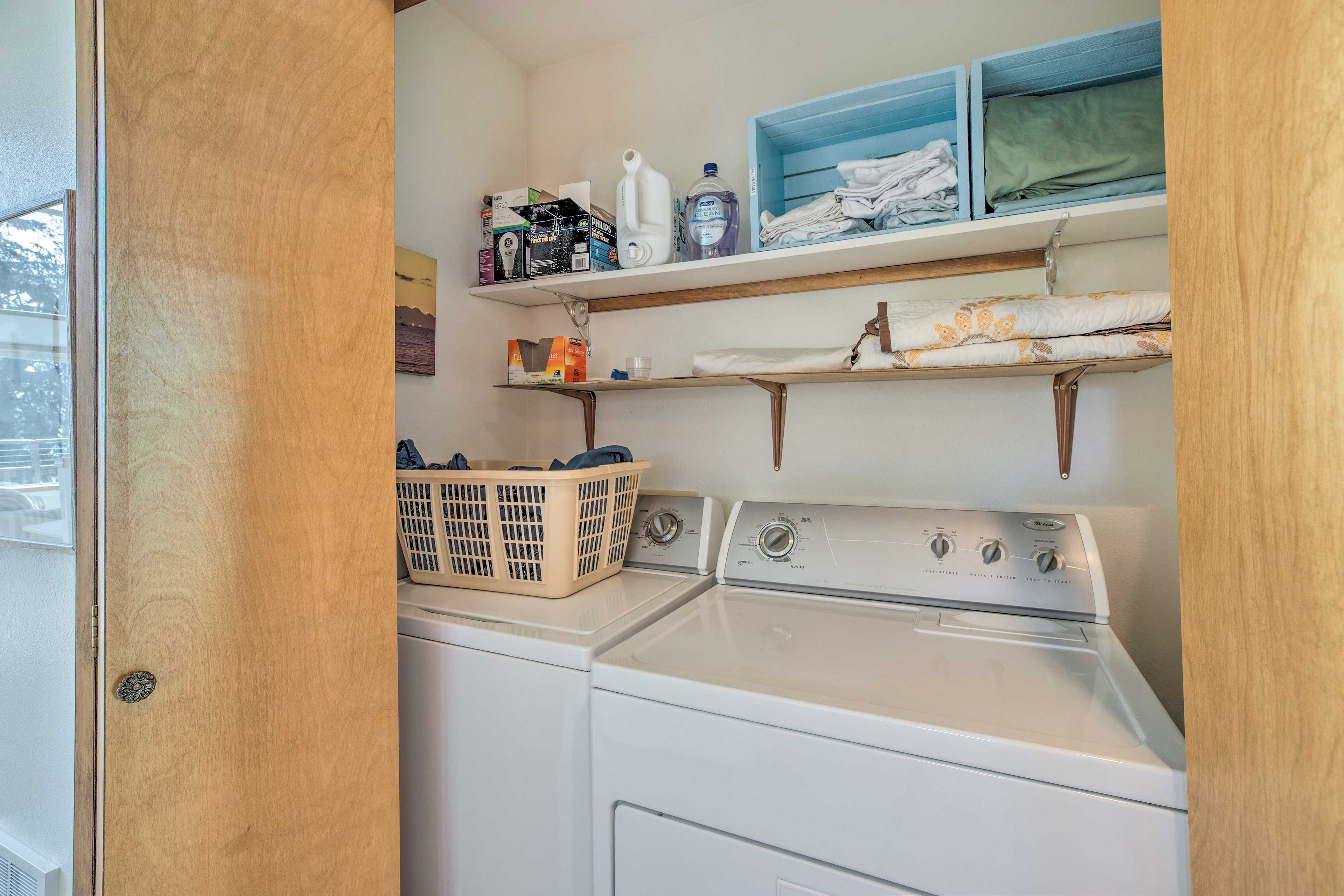 In-Unit Laundry