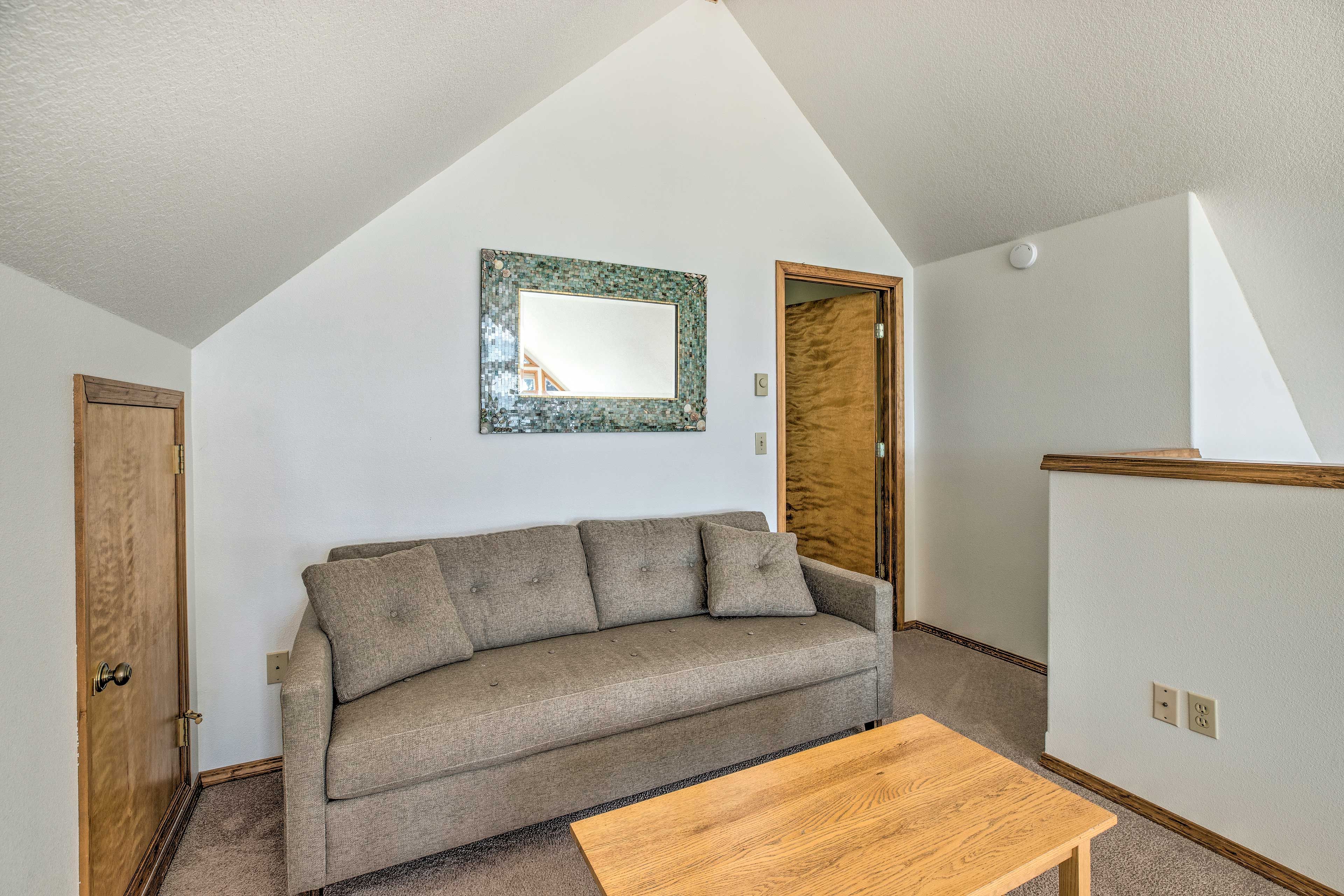 Loft Lounge Area