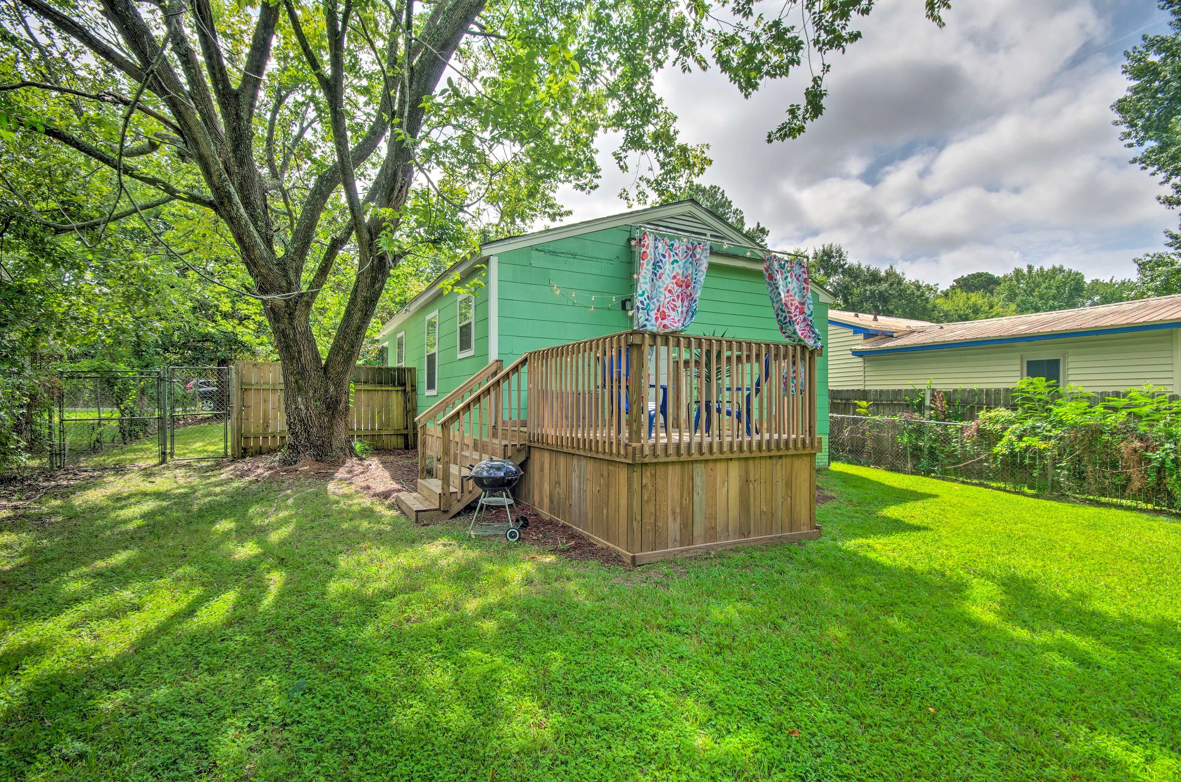 Backyard